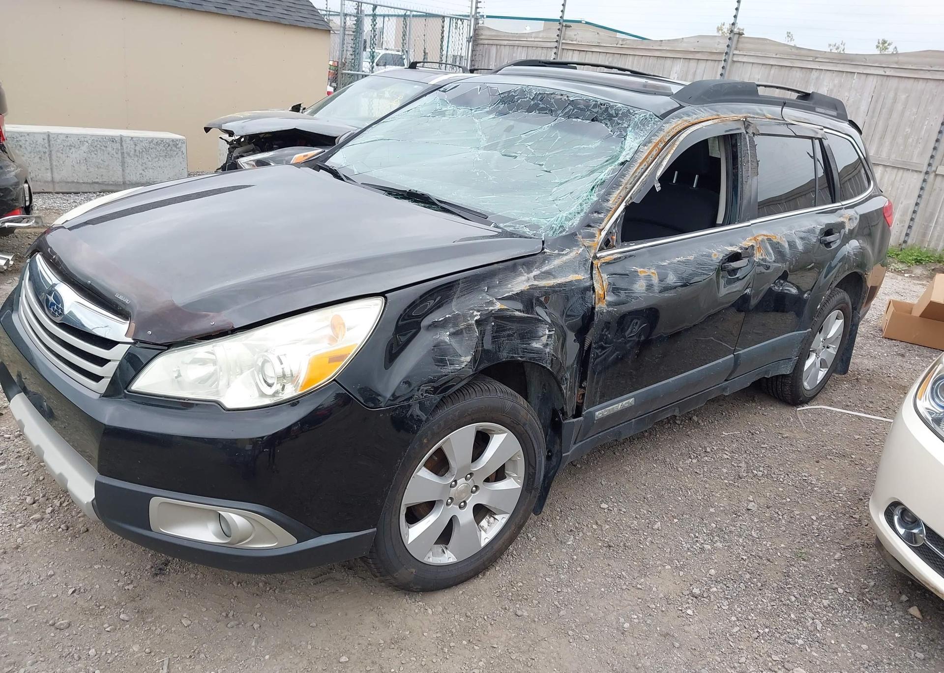 2011 SUBARU OUTBACK 2.5I PREMIUM