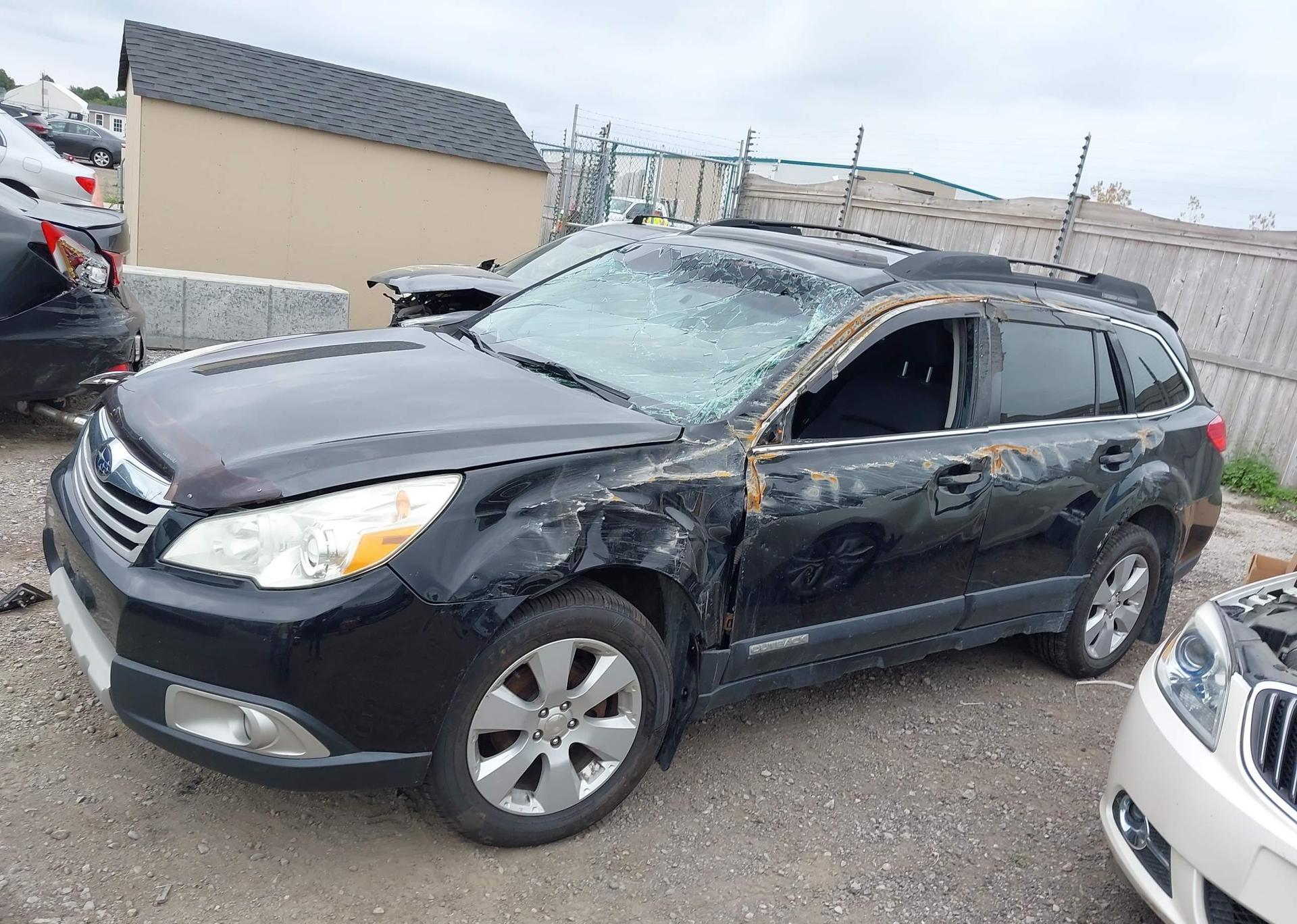 2011 SUBARU OUTBACK 2.5I PREMIUM