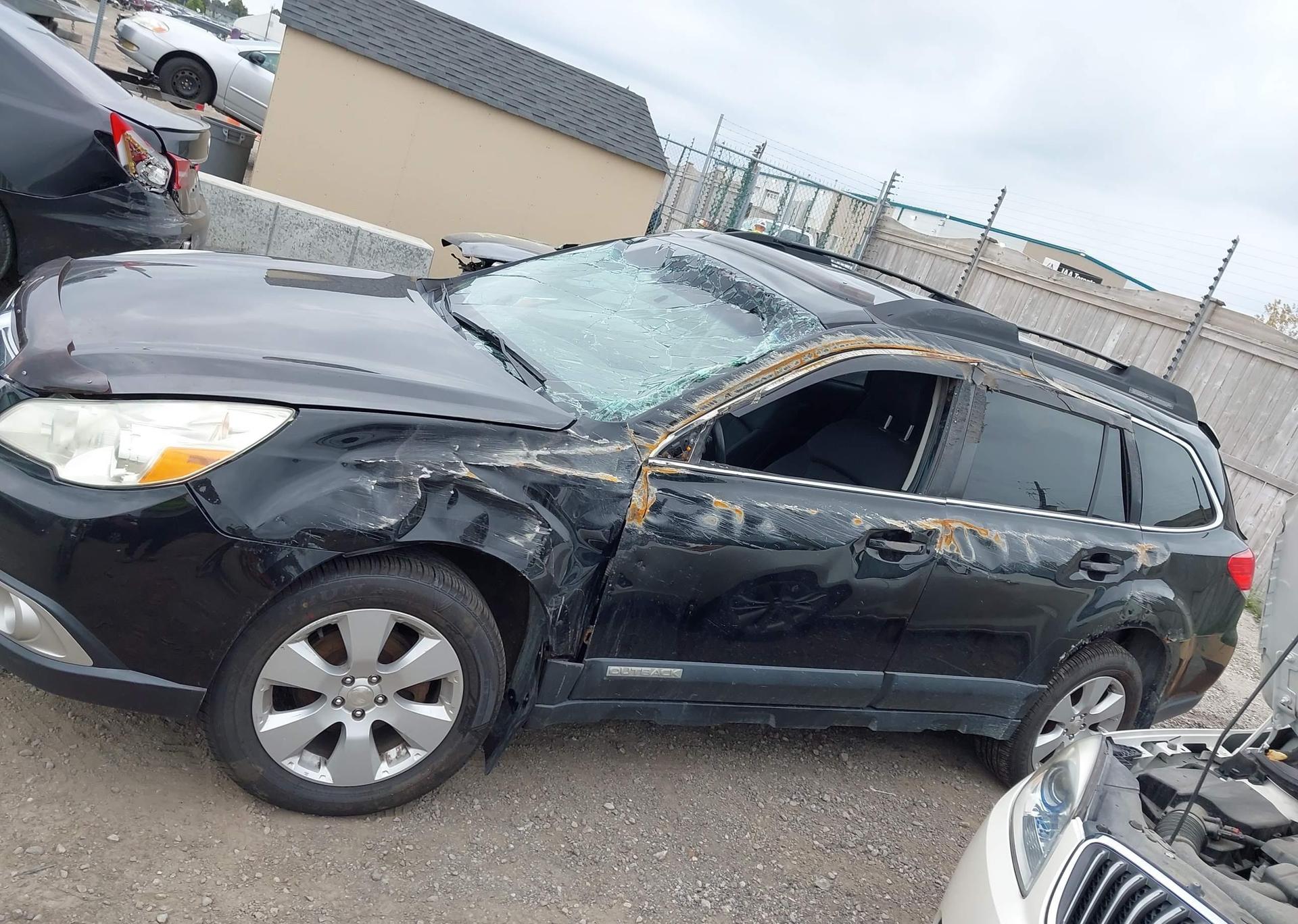 2011 SUBARU OUTBACK 2.5I PREMIUM