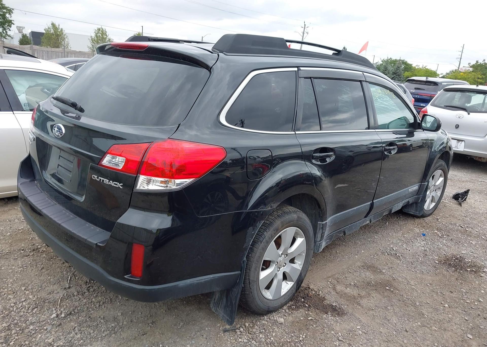 2011 SUBARU OUTBACK 2.5I PREMIUM