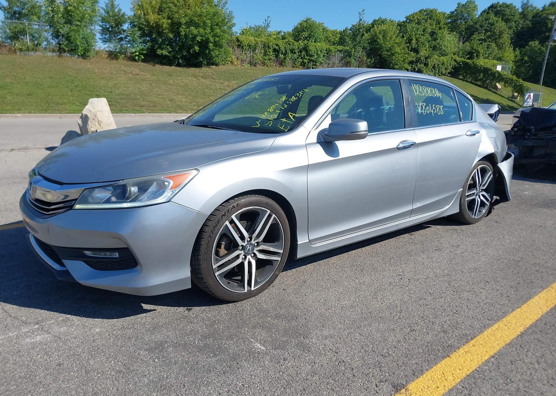 2017 HONDA ACCORD SPORT