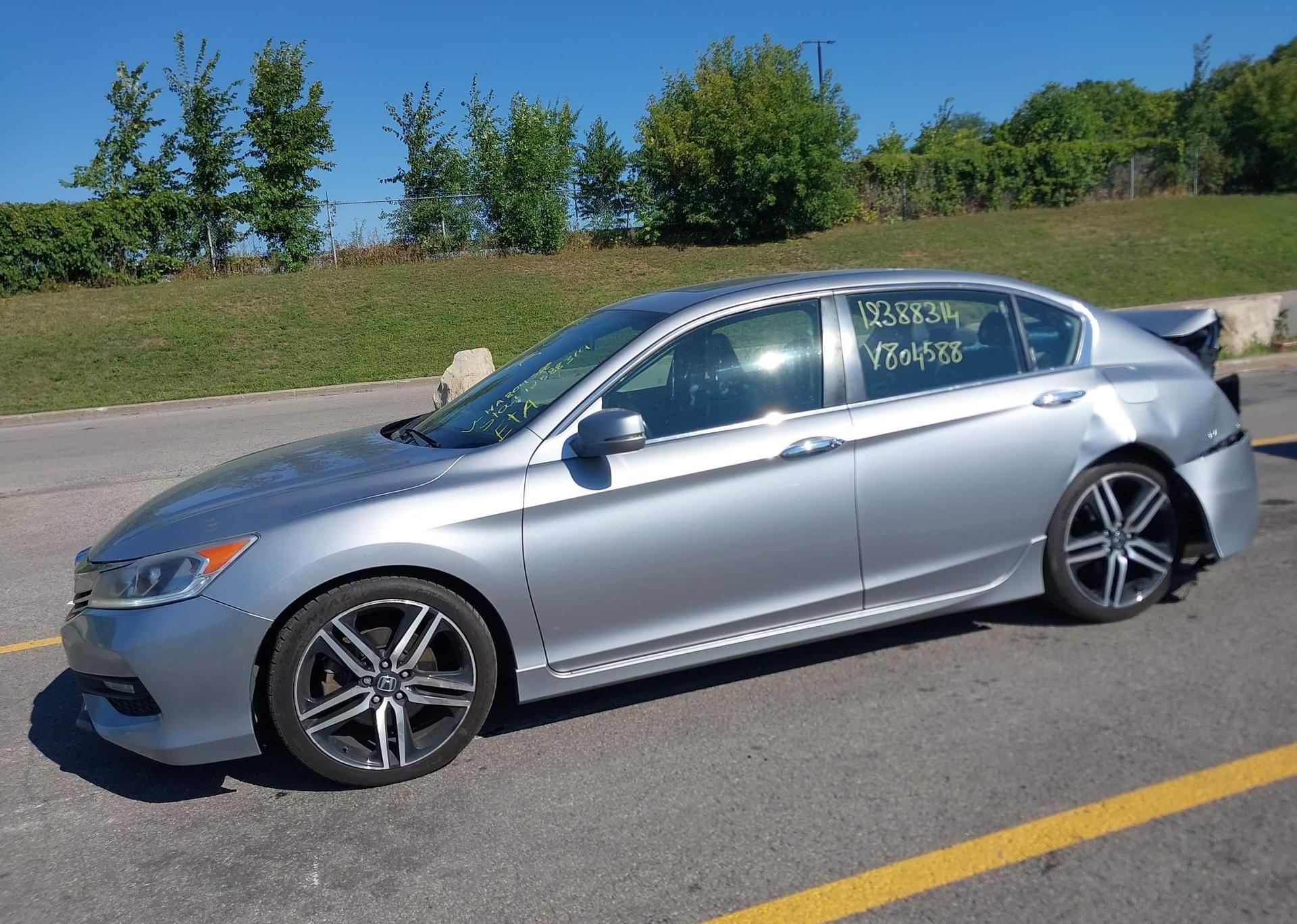 2017 HONDA ACCORD SPORT