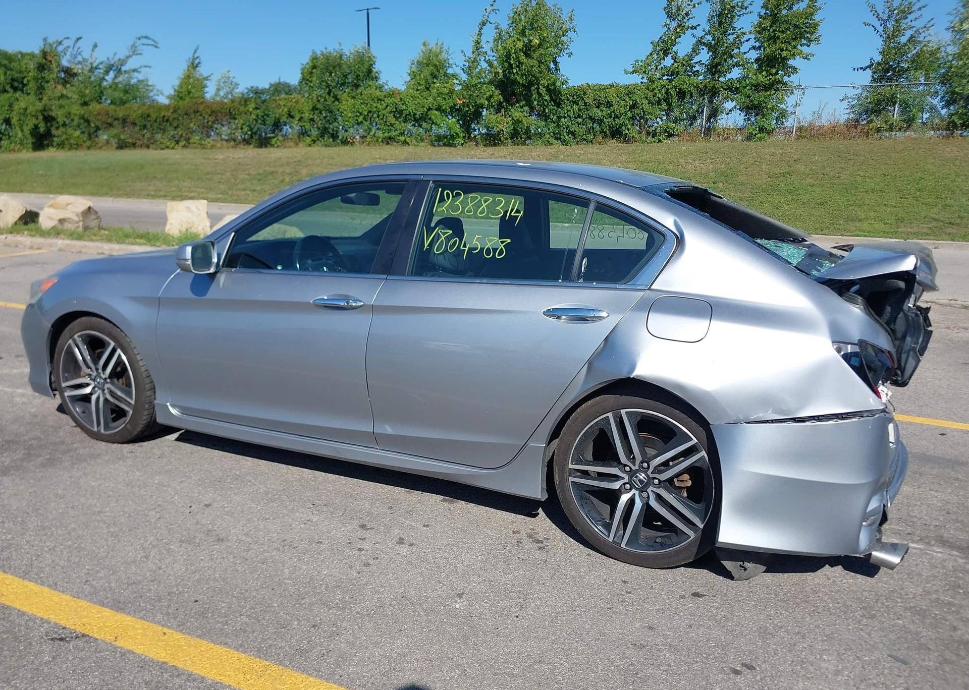 2017 HONDA ACCORD SPORT