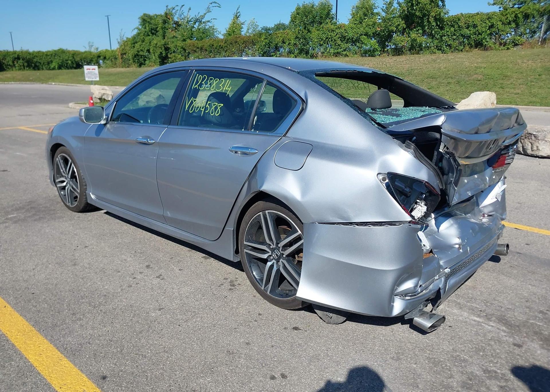 2017 HONDA ACCORD SPORT