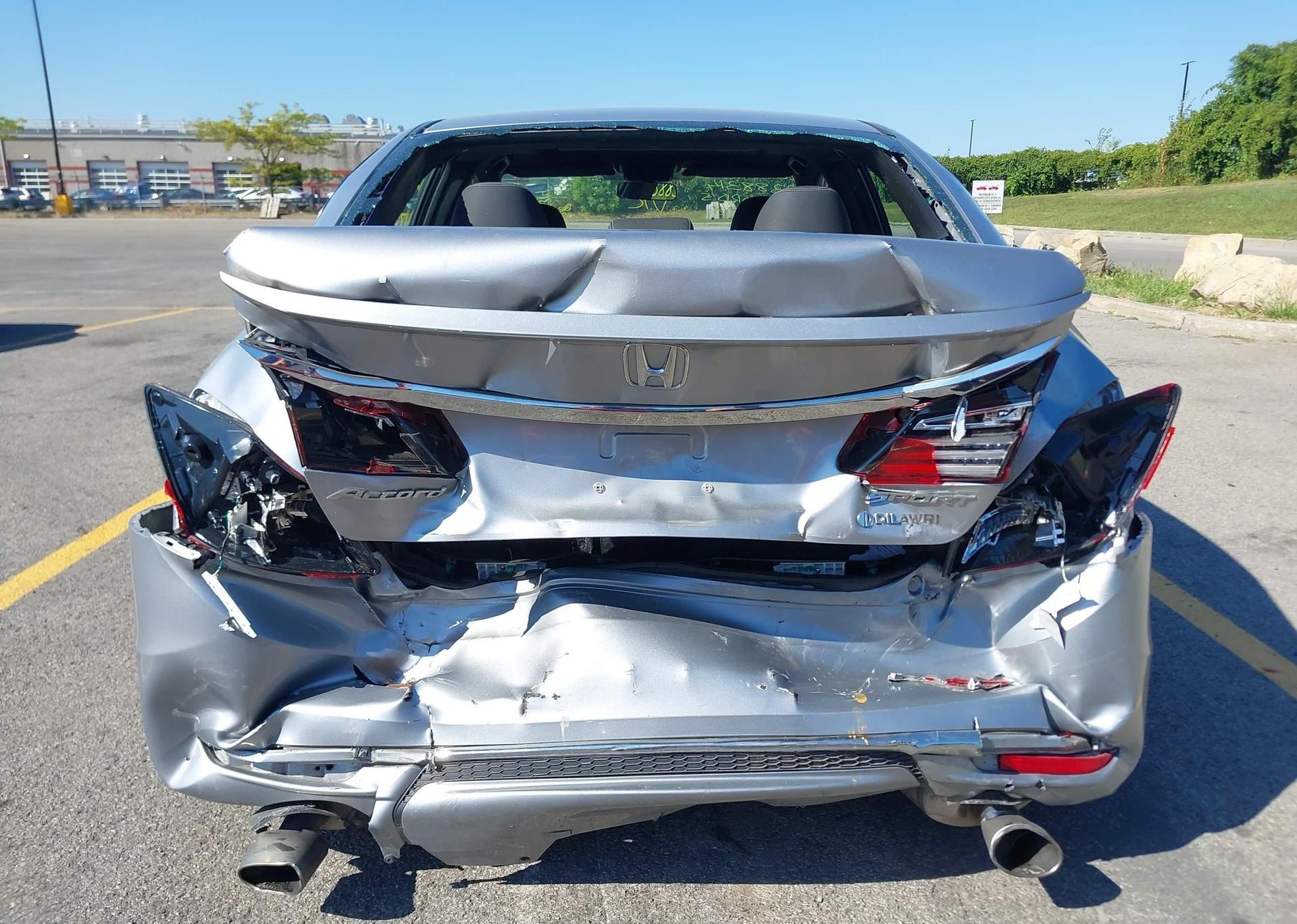 2017 HONDA ACCORD SPORT