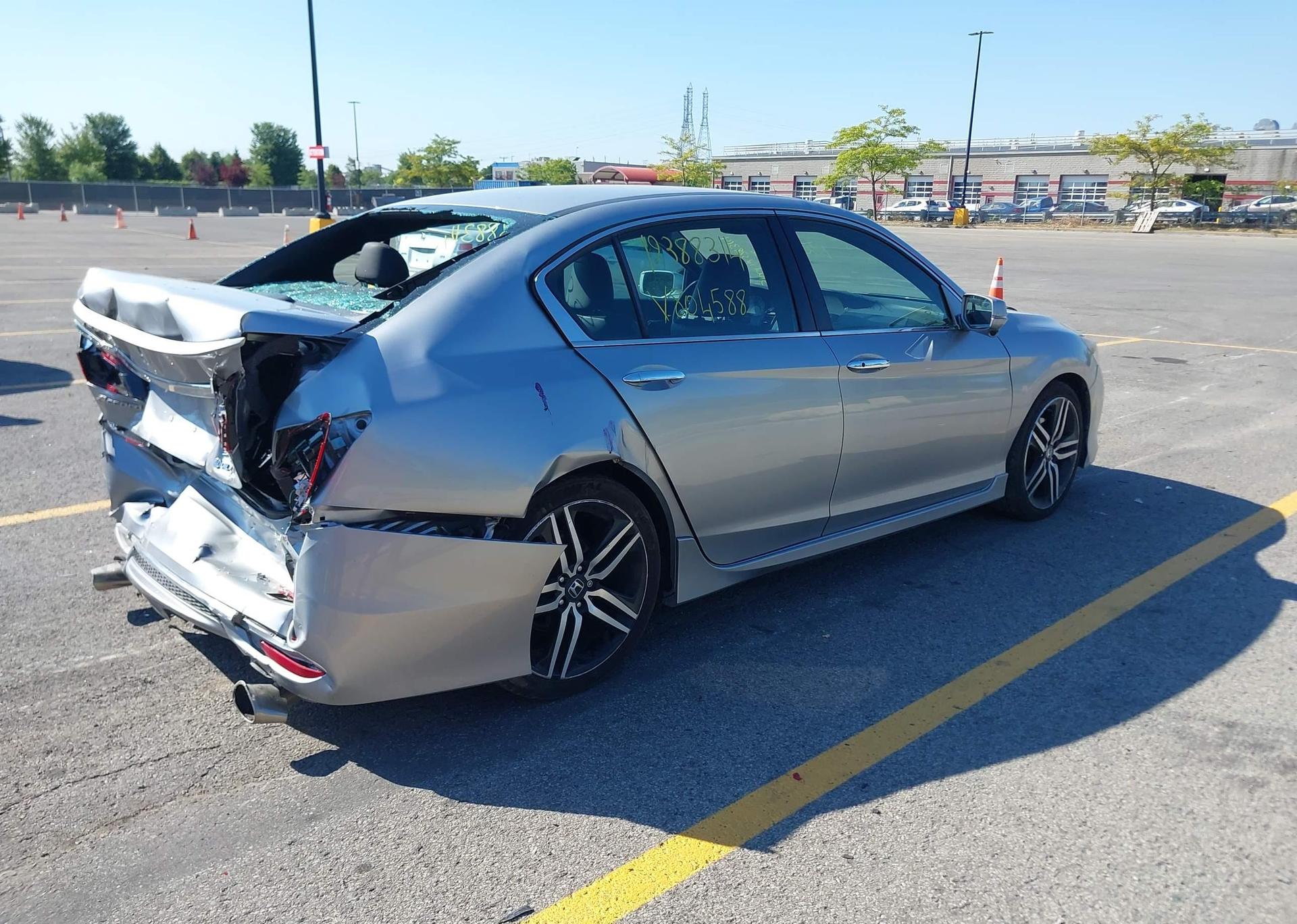 2017 HONDA ACCORD SPORT