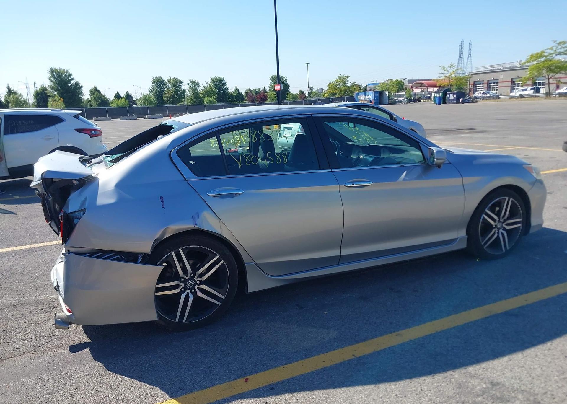 2017 HONDA ACCORD SPORT