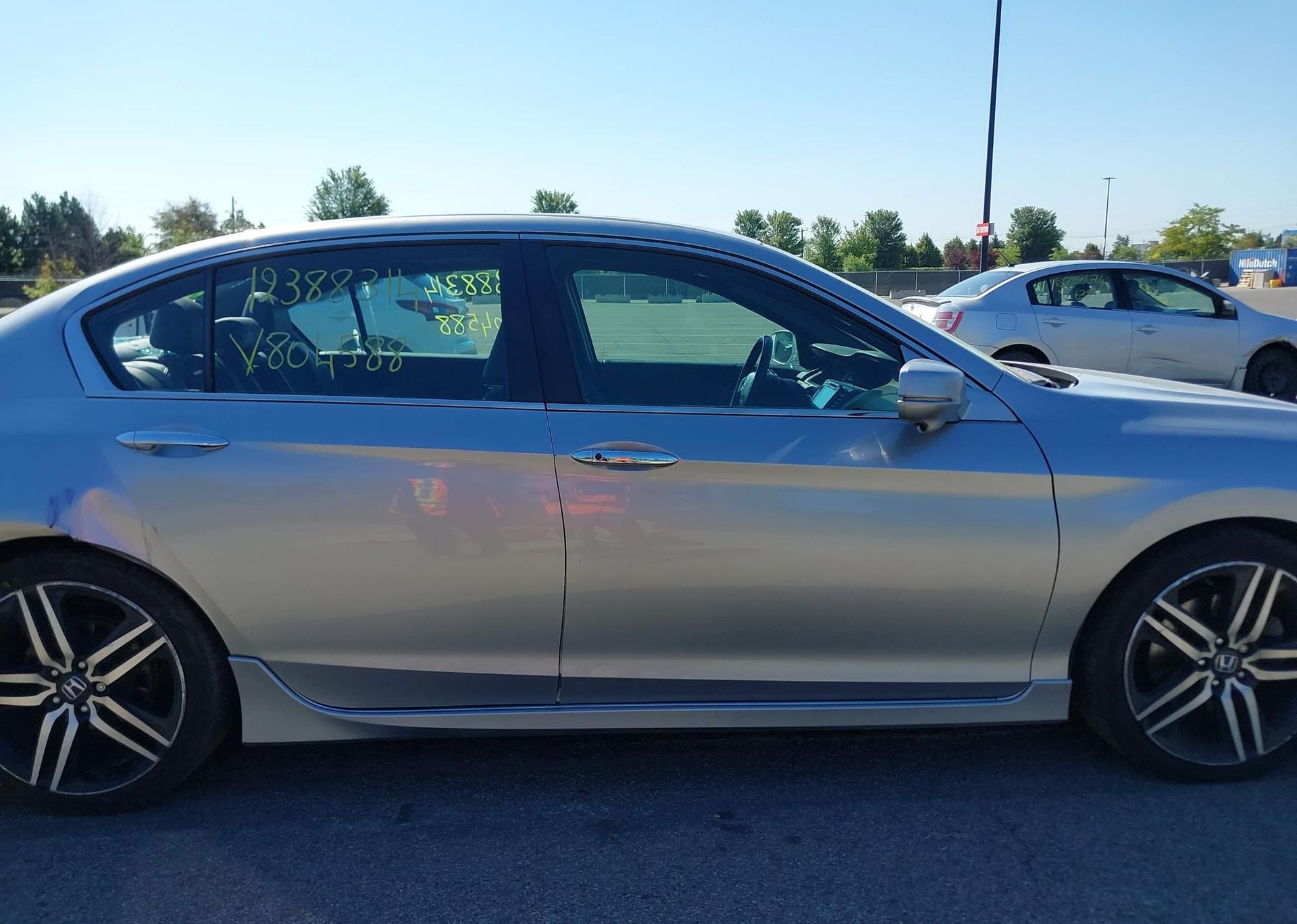 2017 HONDA ACCORD SPORT