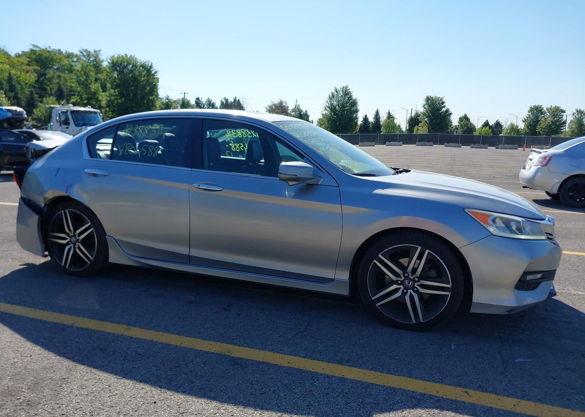 2017 HONDA ACCORD SPORT
