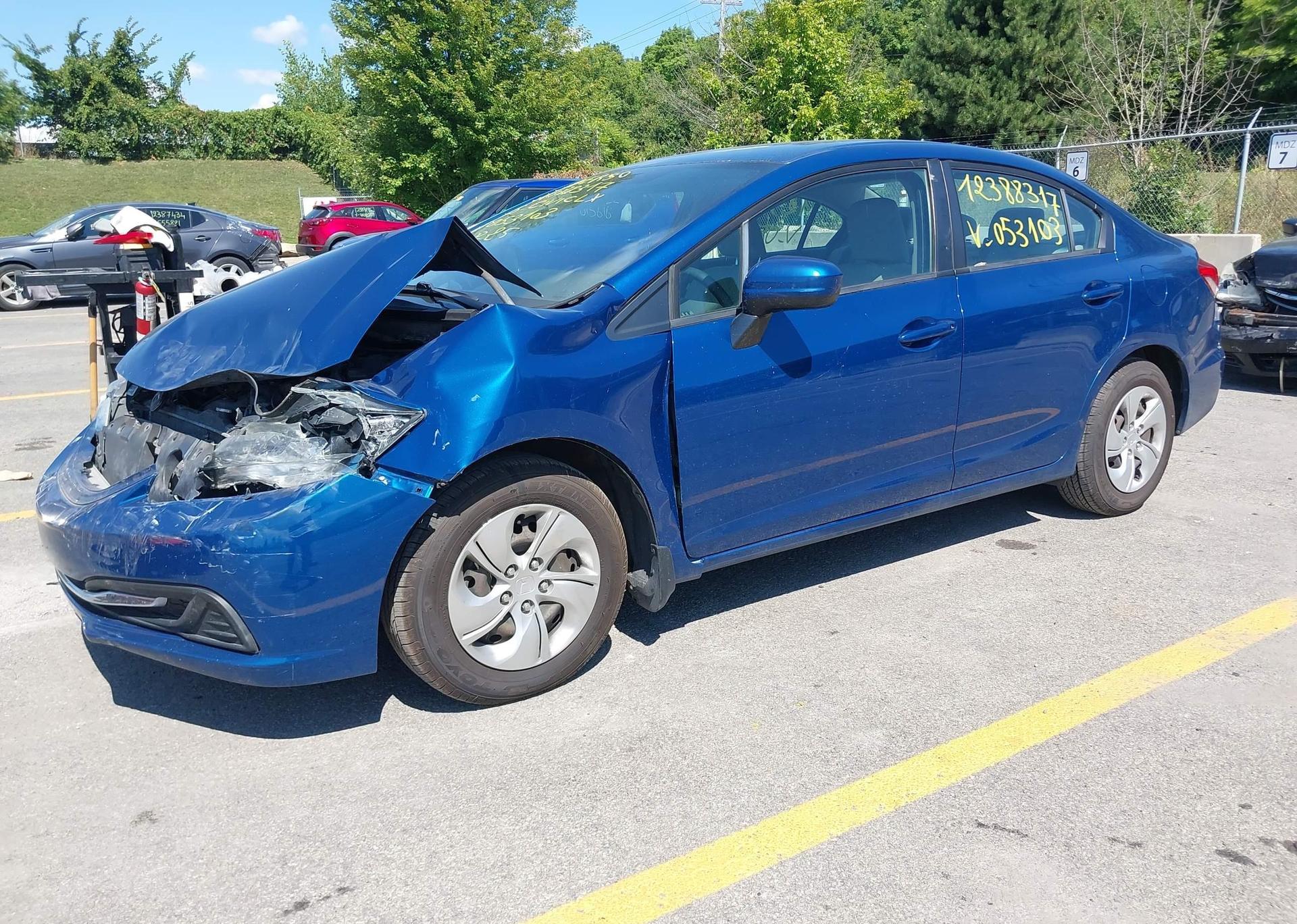 2015 HONDA CIVIC LX