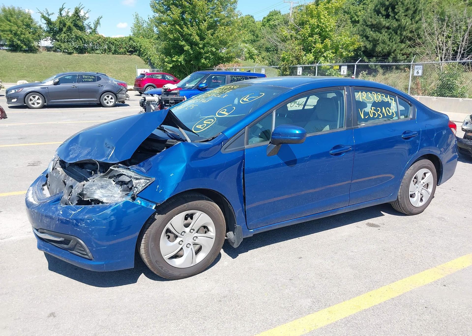 2015 HONDA CIVIC LX