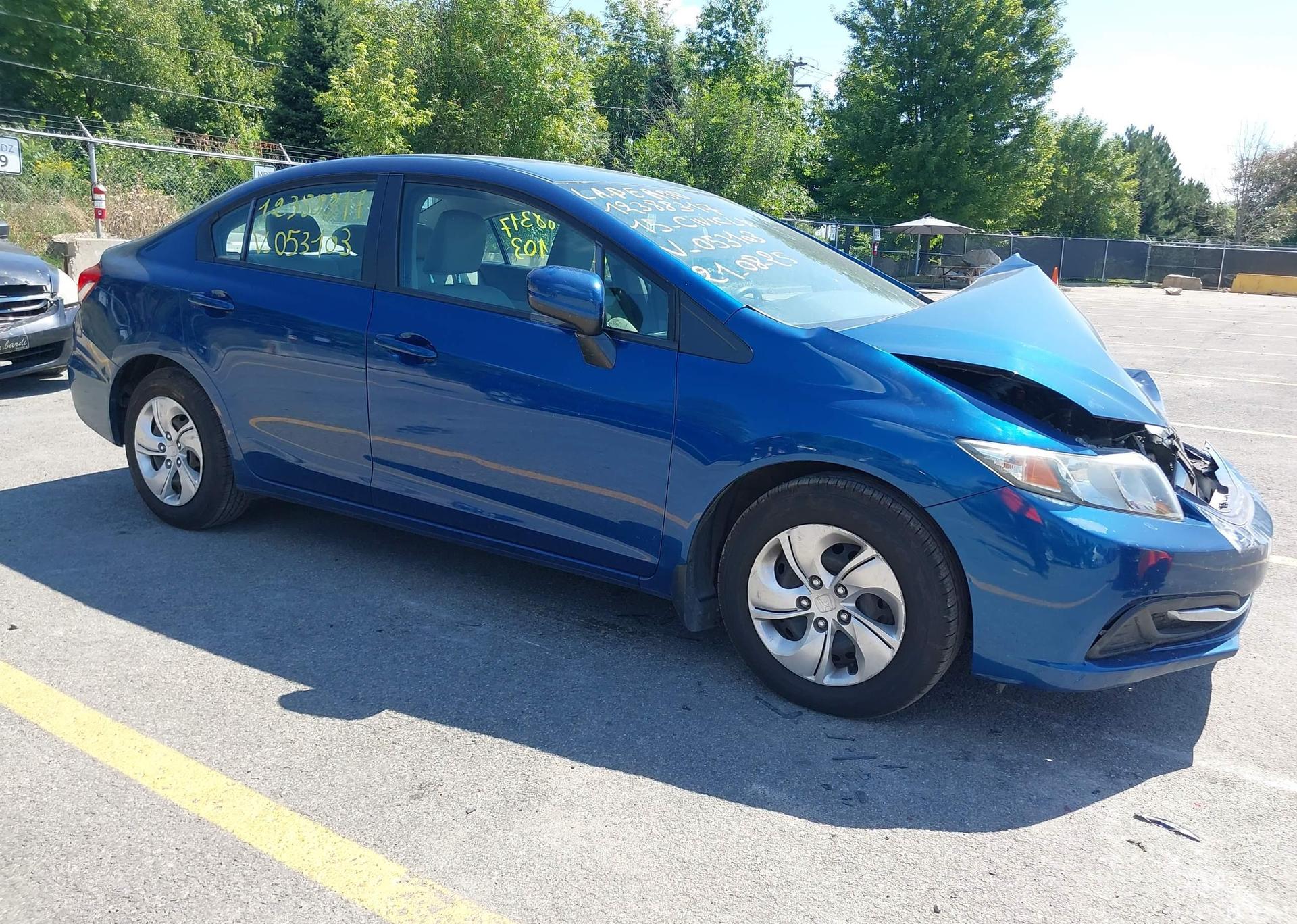 2015 HONDA CIVIC LX