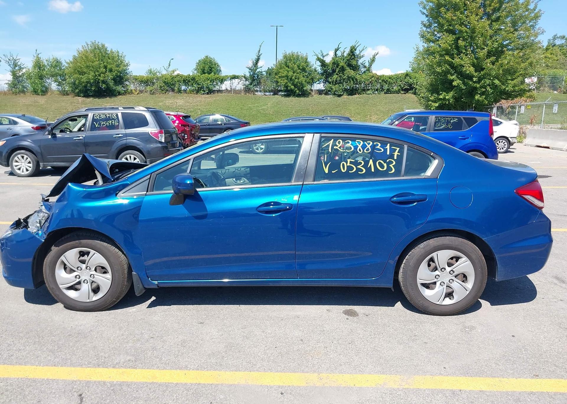2015 HONDA CIVIC LX