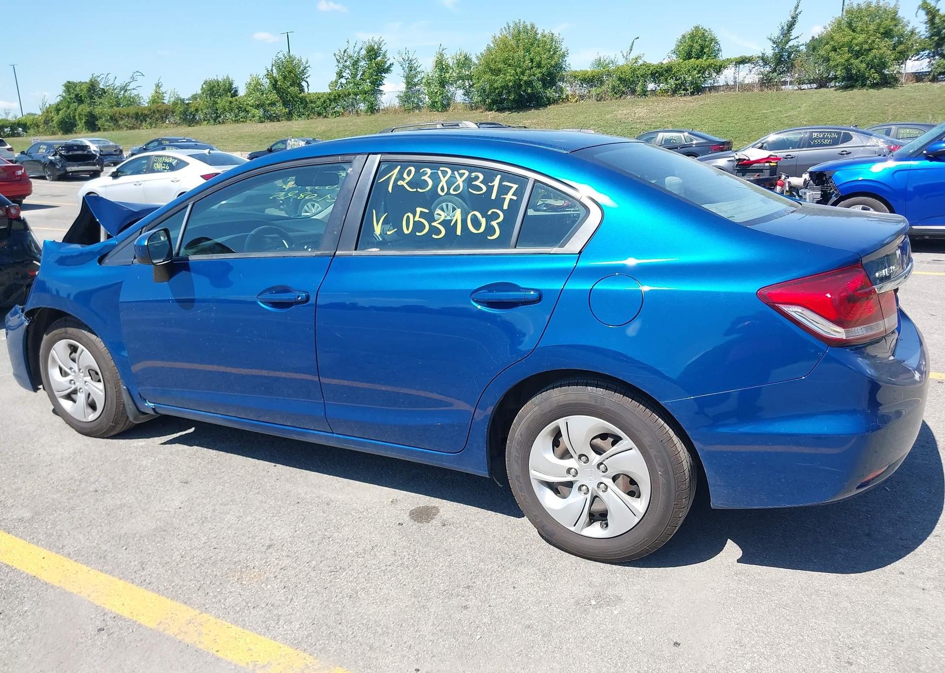 2015 HONDA CIVIC LX