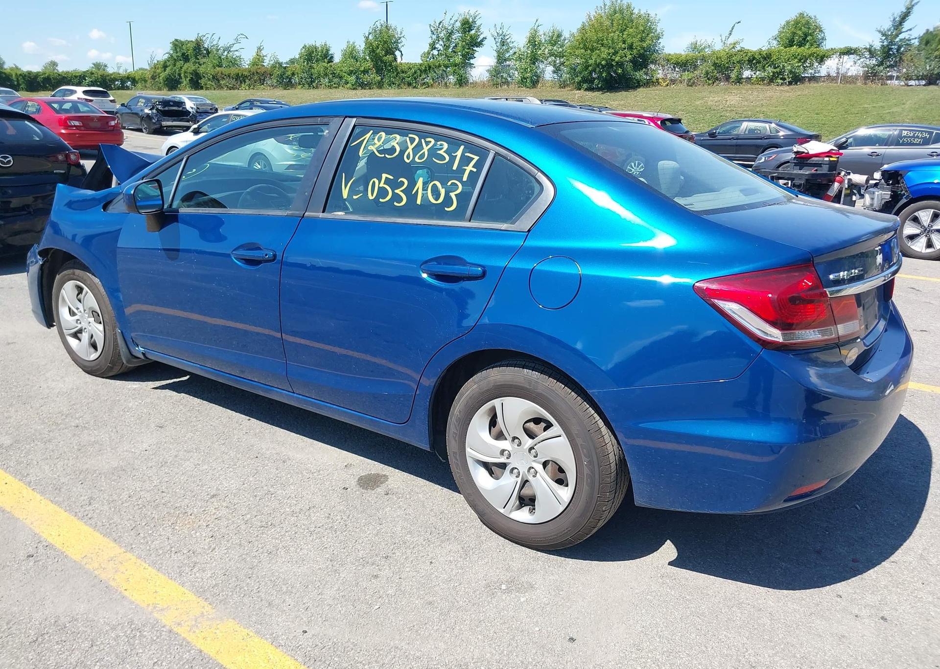 2015 HONDA CIVIC LX