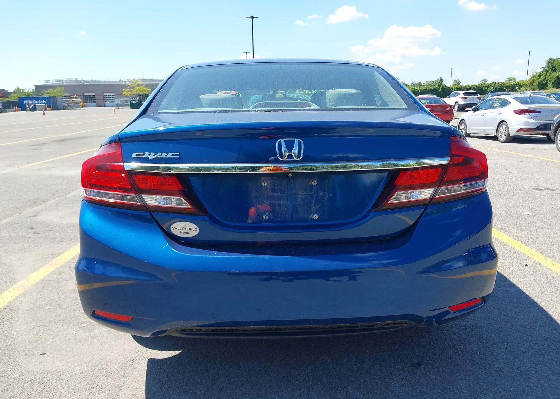 2015 HONDA CIVIC LX