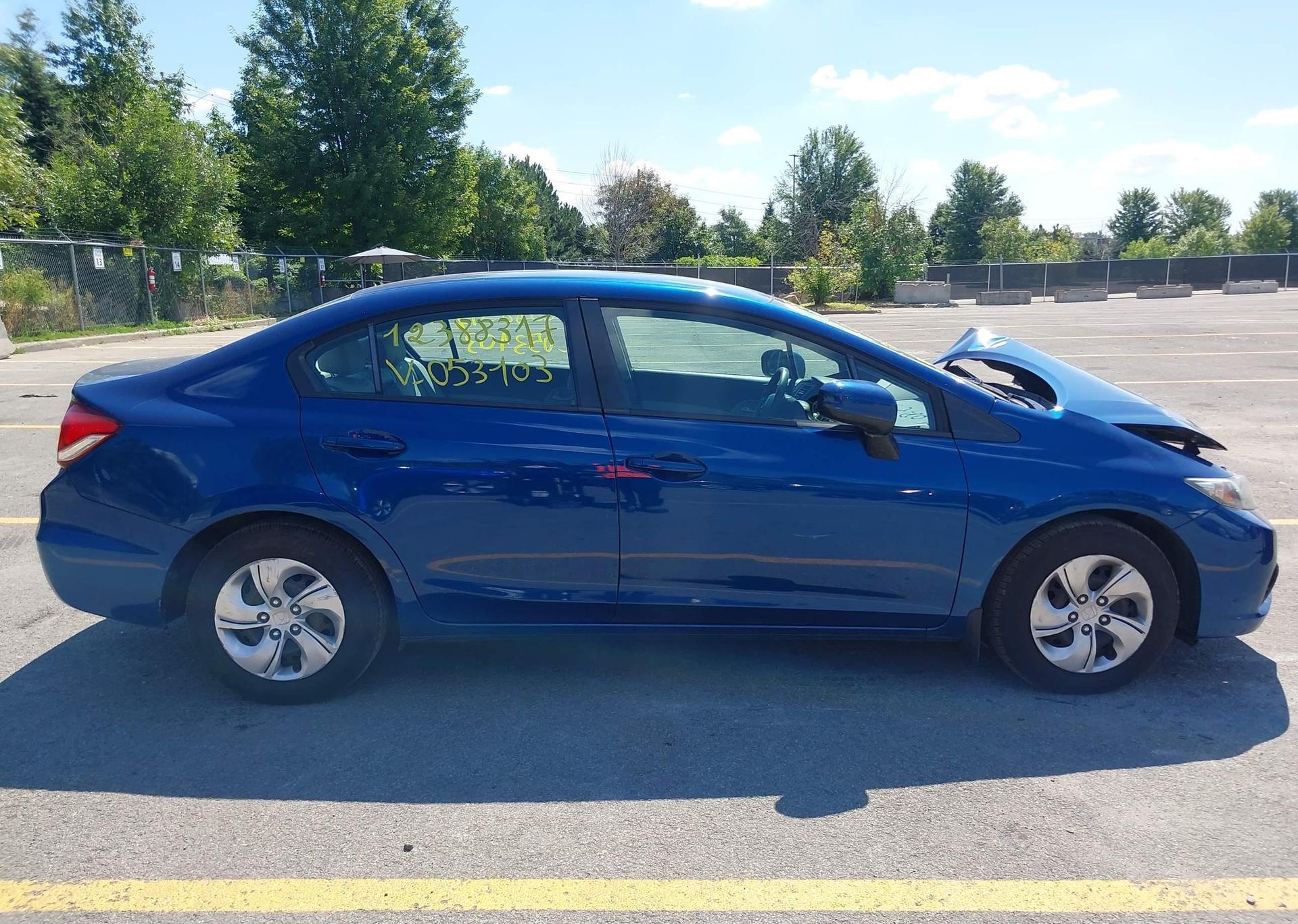 2015 HONDA CIVIC LX