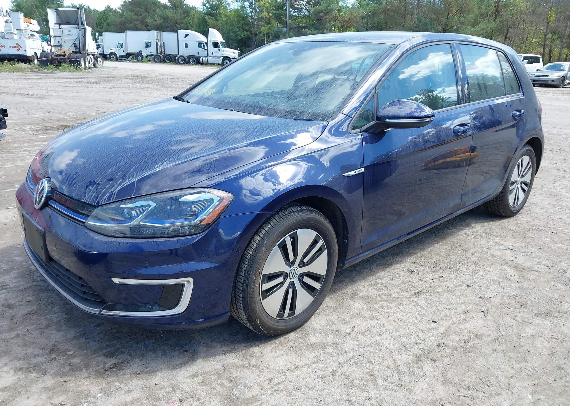 2017 VOLKSWAGEN E-GOLF SEL PREMIUM