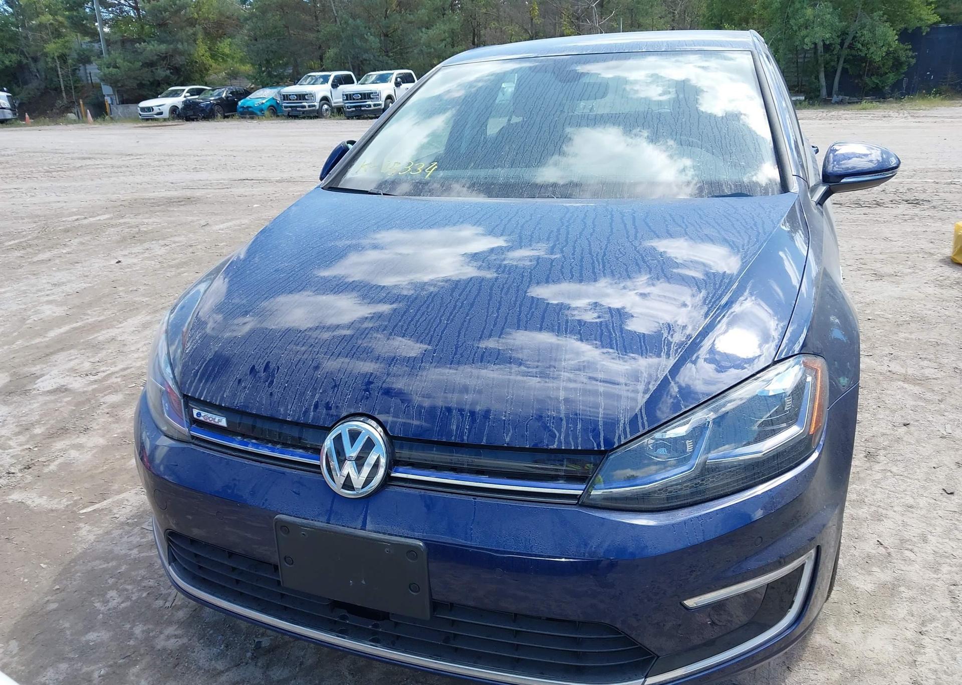 2017 VOLKSWAGEN E-GOLF SEL PREMIUM