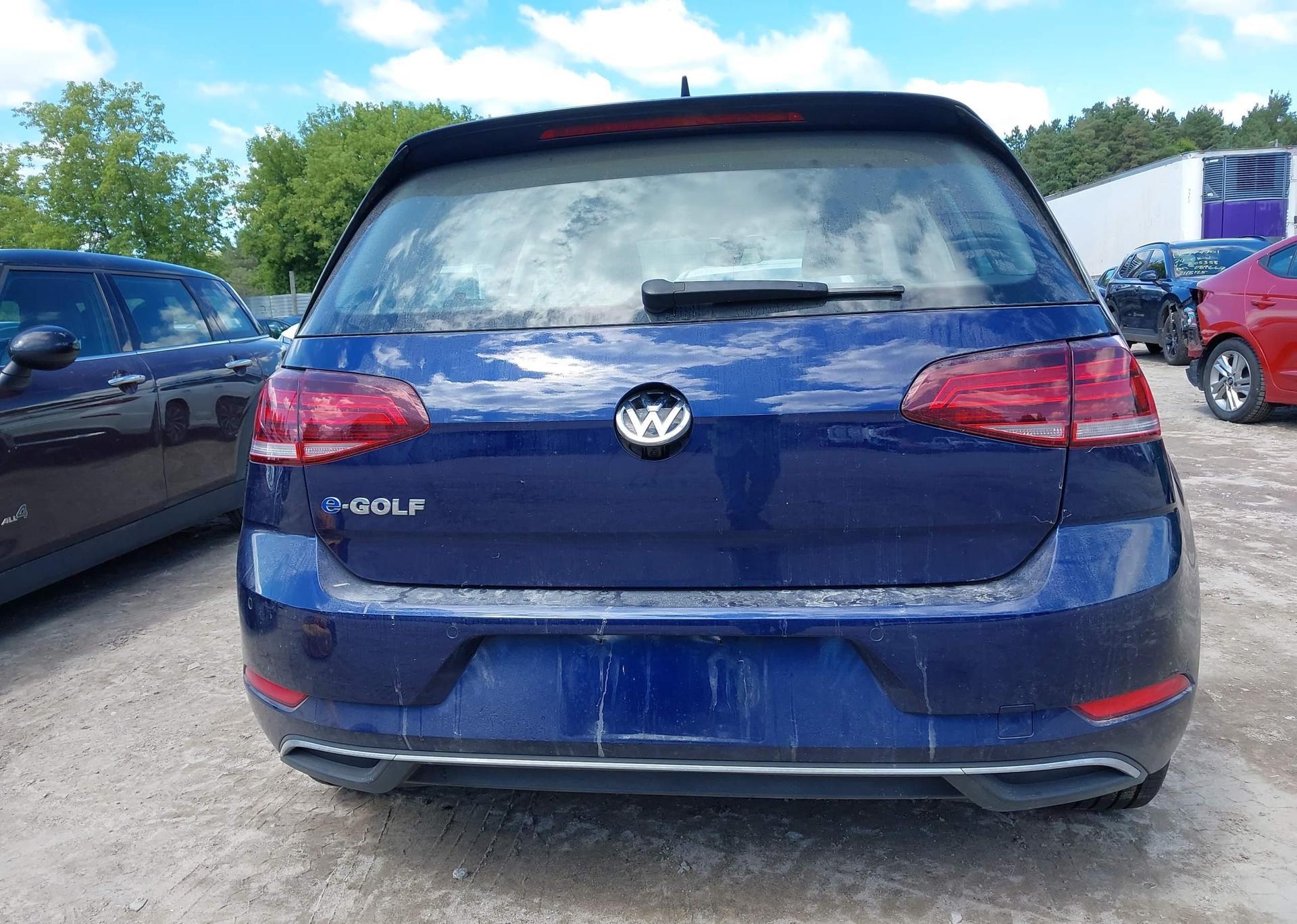2017 VOLKSWAGEN E-GOLF SEL PREMIUM