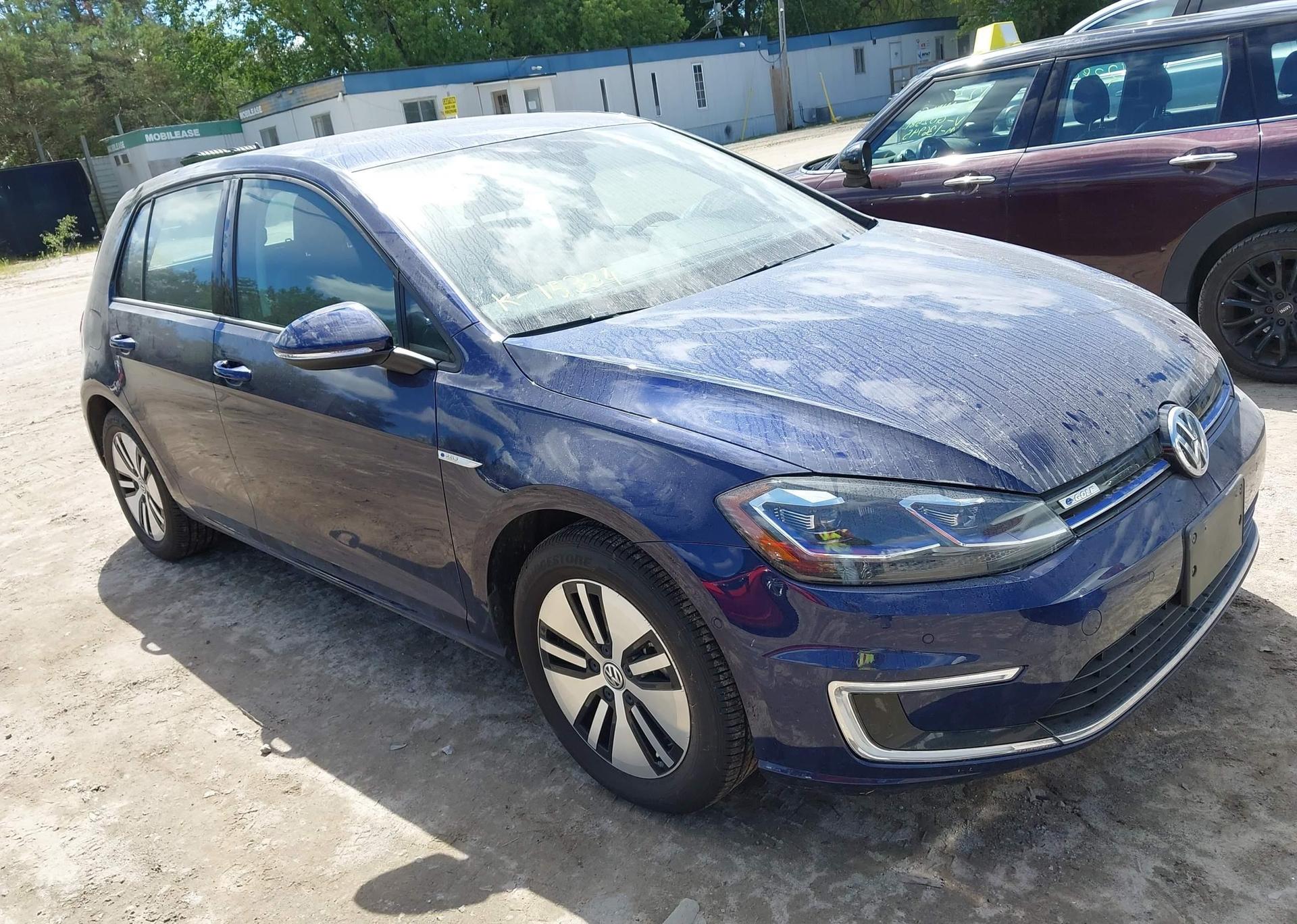 2017 VOLKSWAGEN E-GOLF SEL PREMIUM