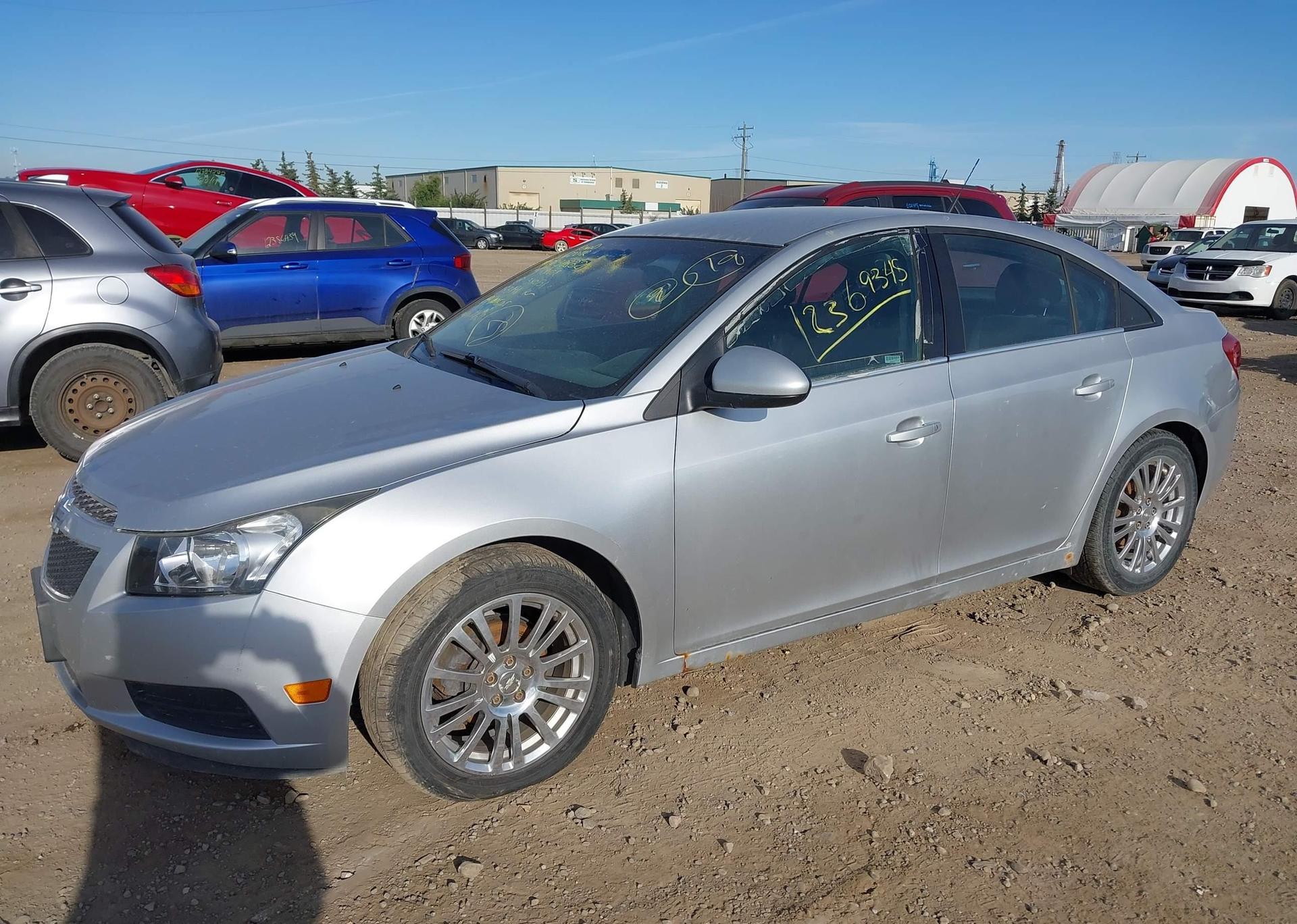 2014 CHEVROLET CRUZE 1LT