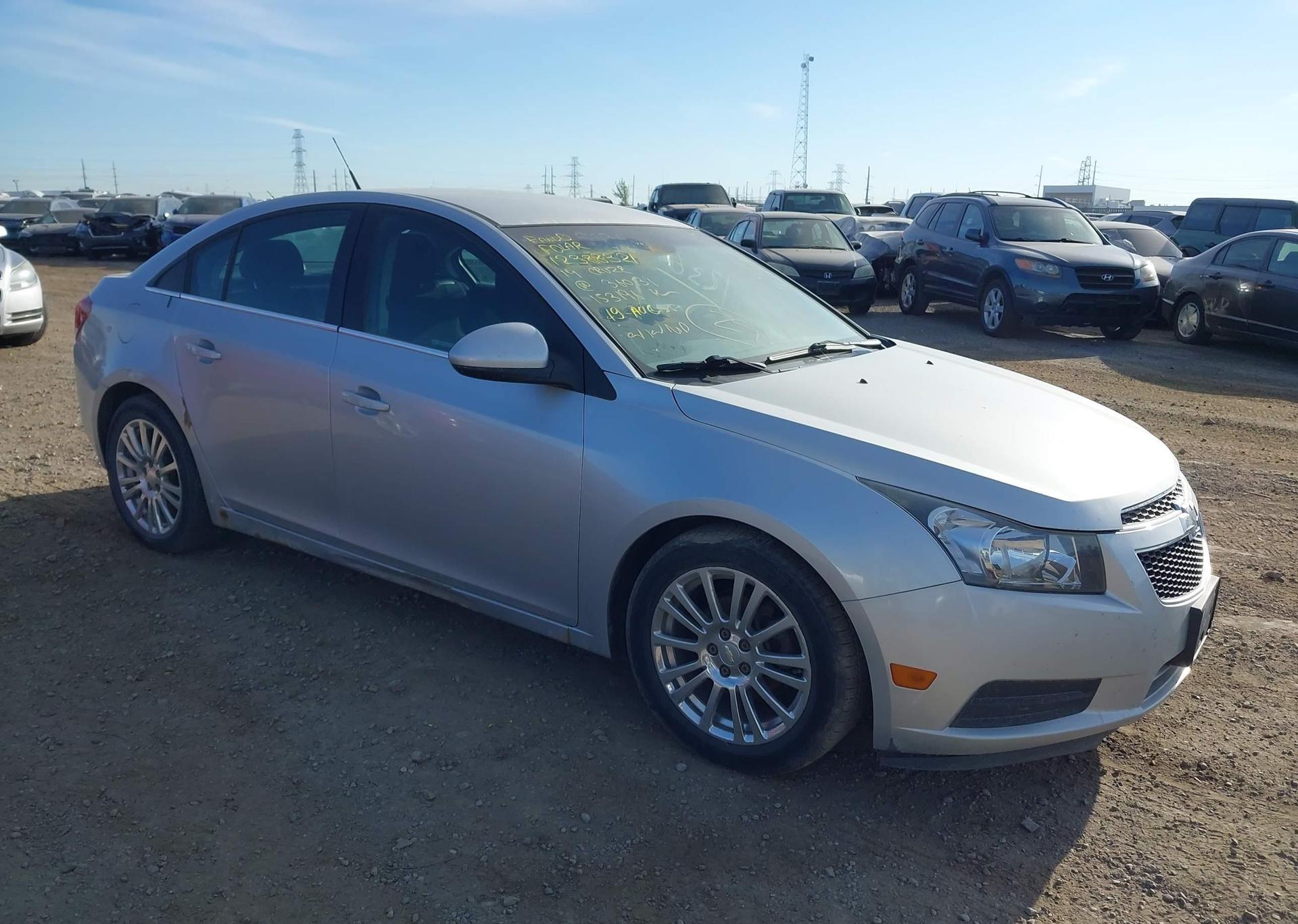 2014 CHEVROLET CRUZE 1LT