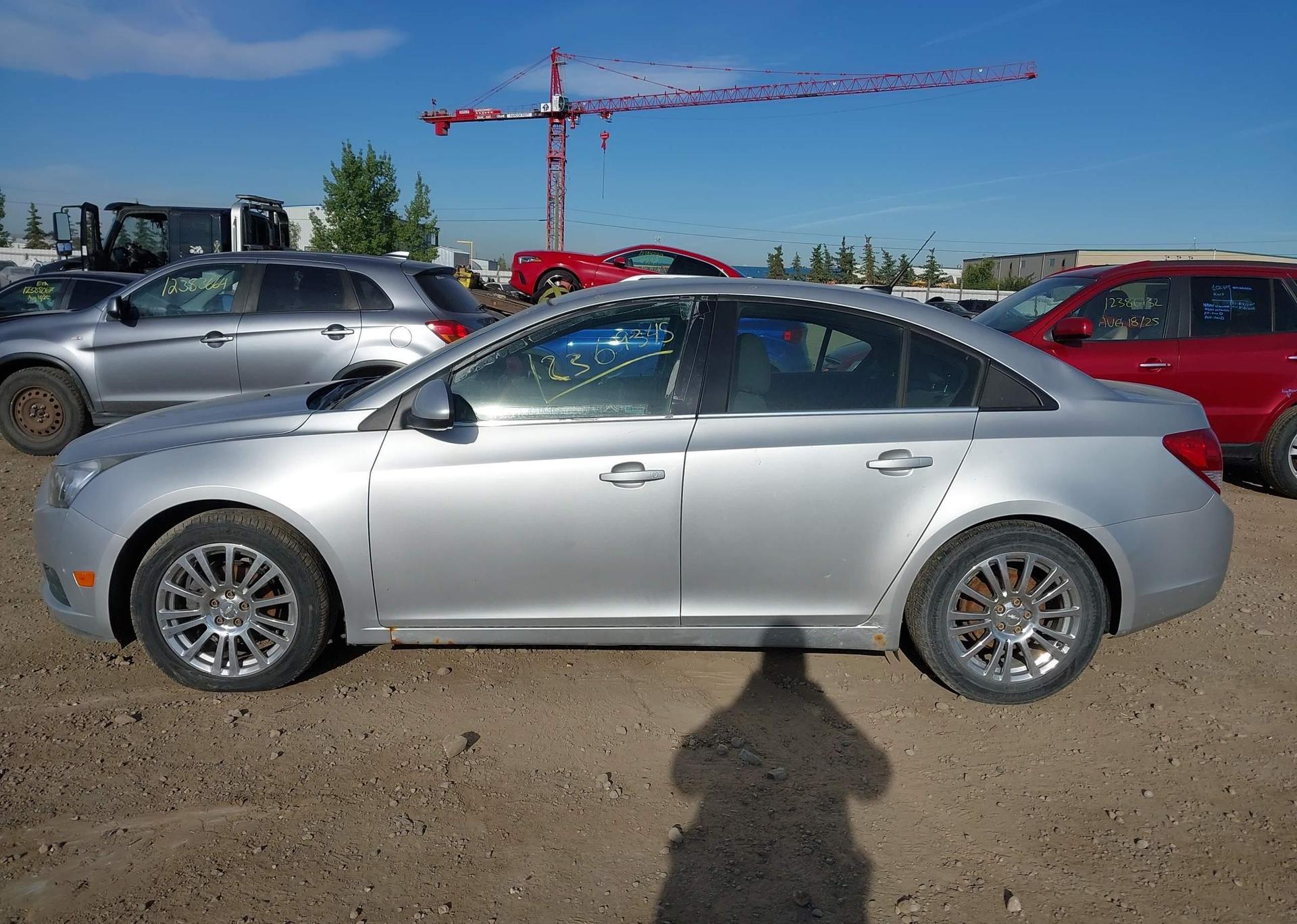 2014 CHEVROLET CRUZE 1LT