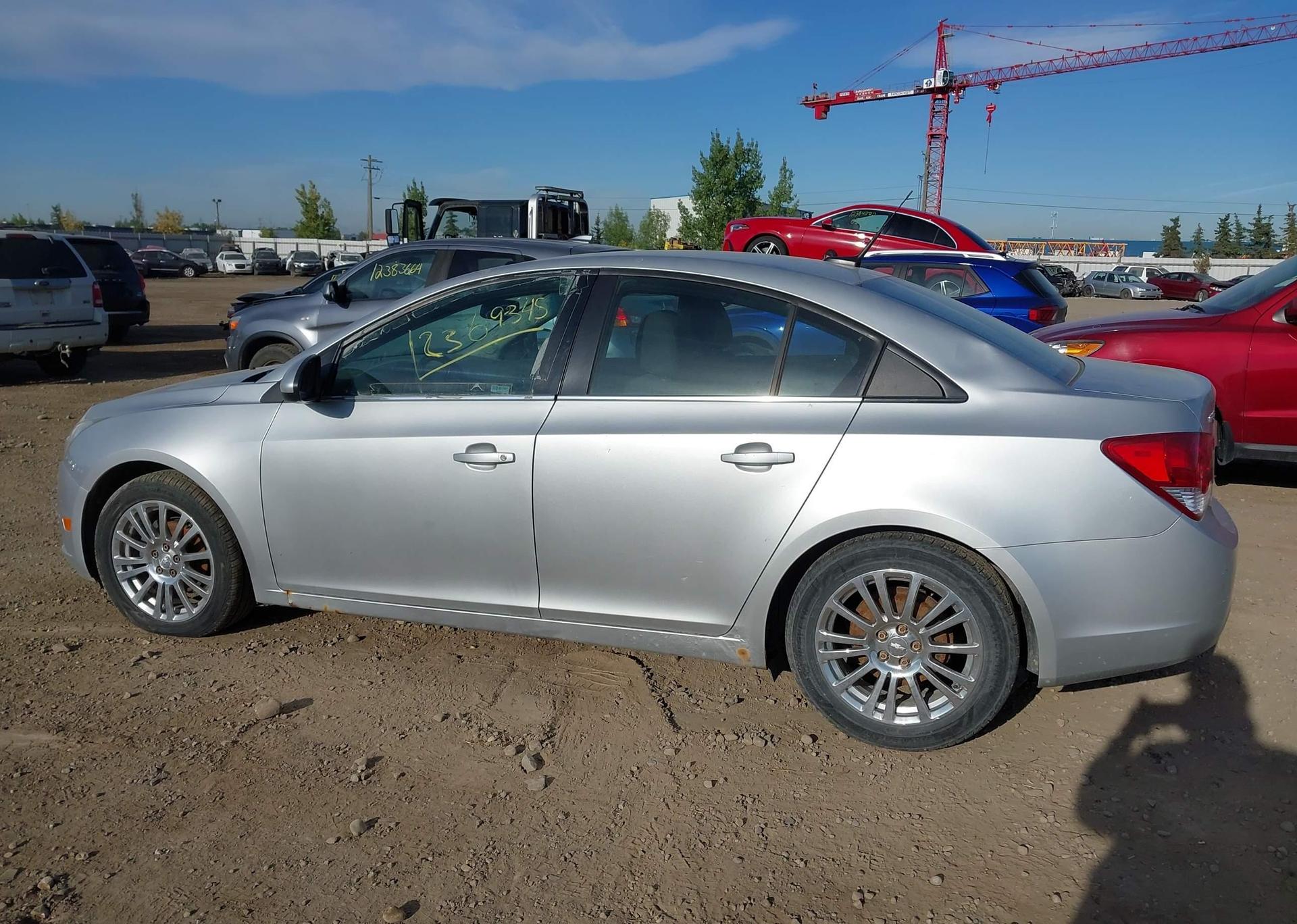 2014 CHEVROLET CRUZE 1LT