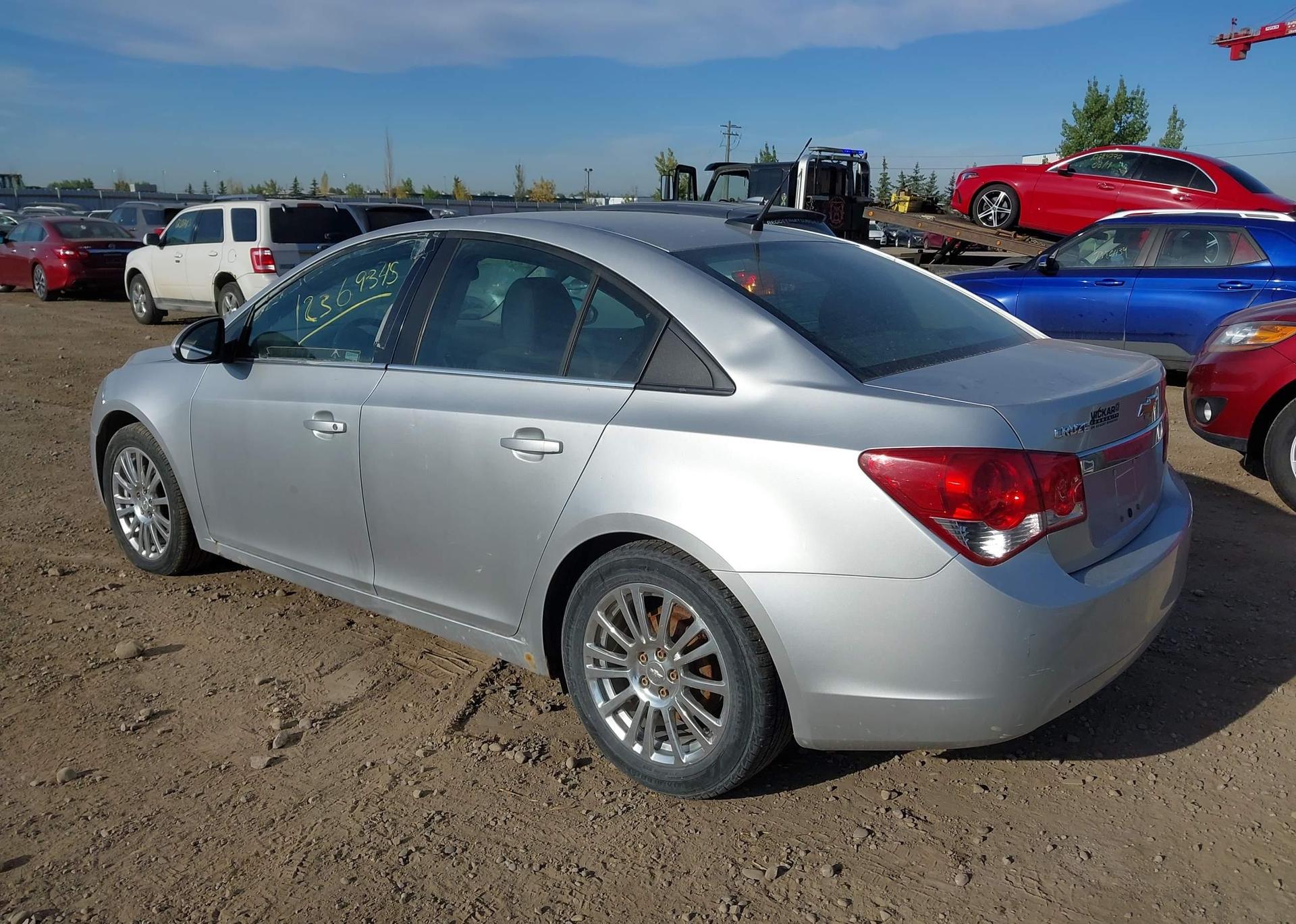 2014 CHEVROLET CRUZE 1LT
