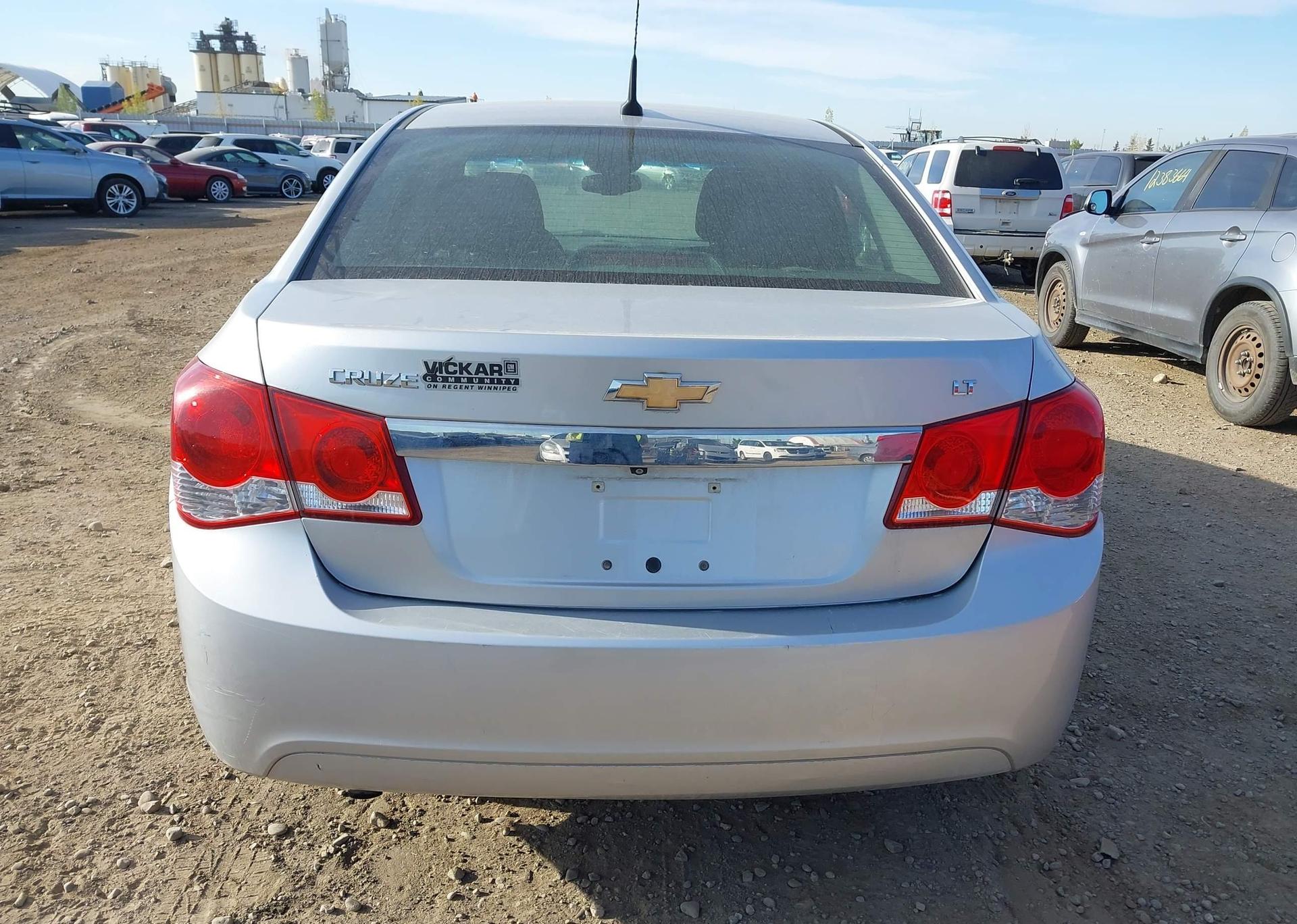 2014 CHEVROLET CRUZE 1LT