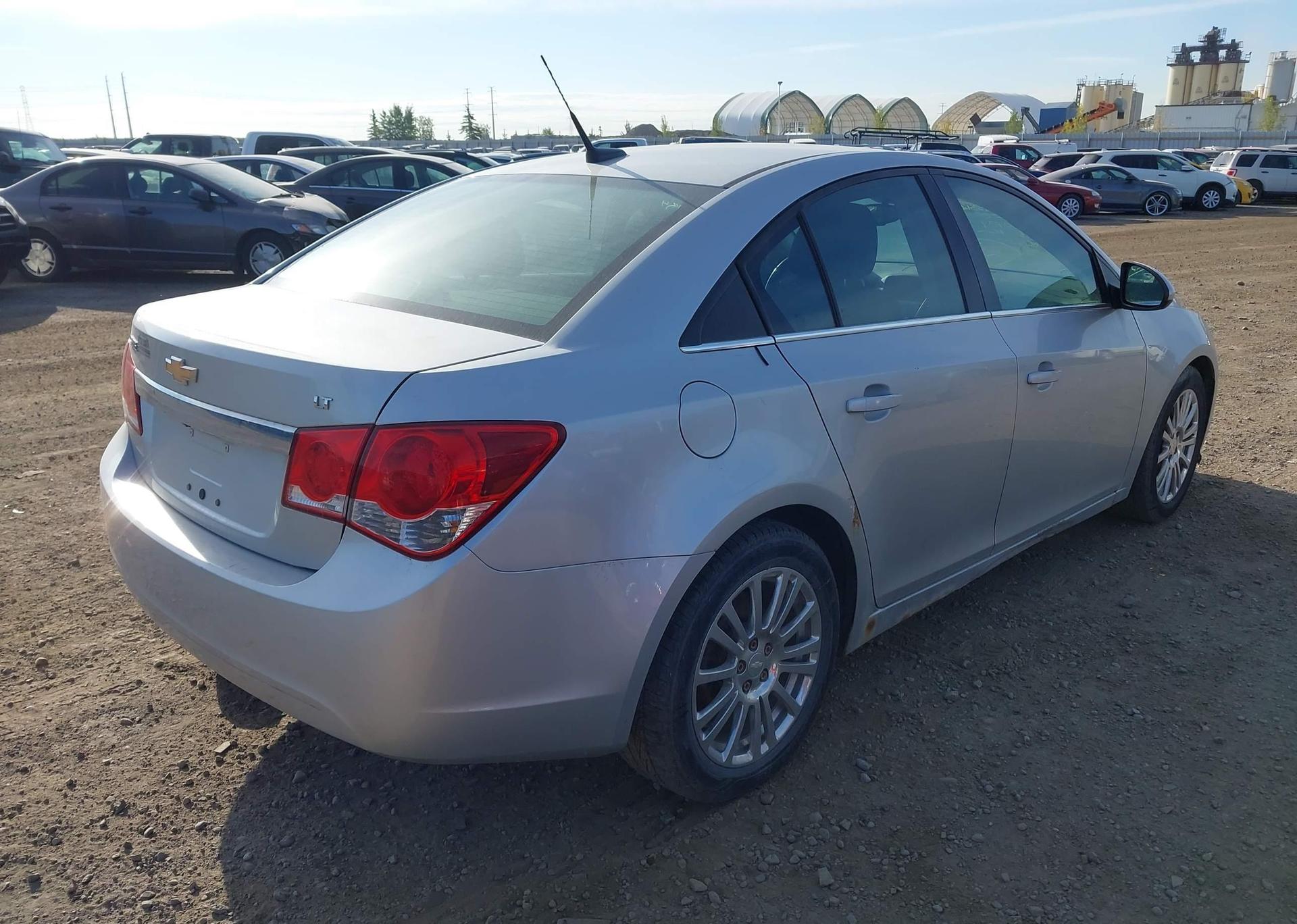 2014 CHEVROLET CRUZE 1LT
