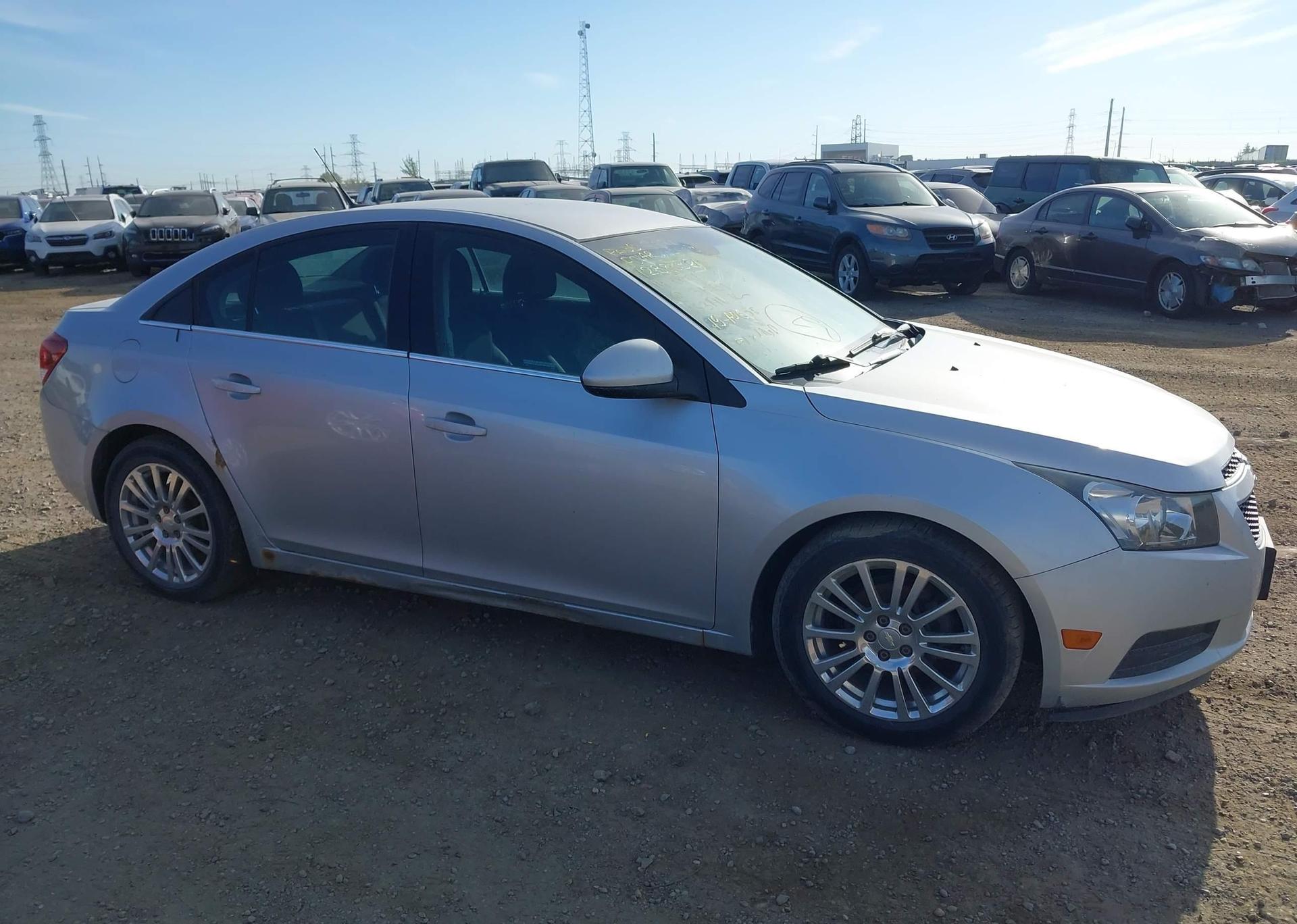 2014 CHEVROLET CRUZE 1LT
