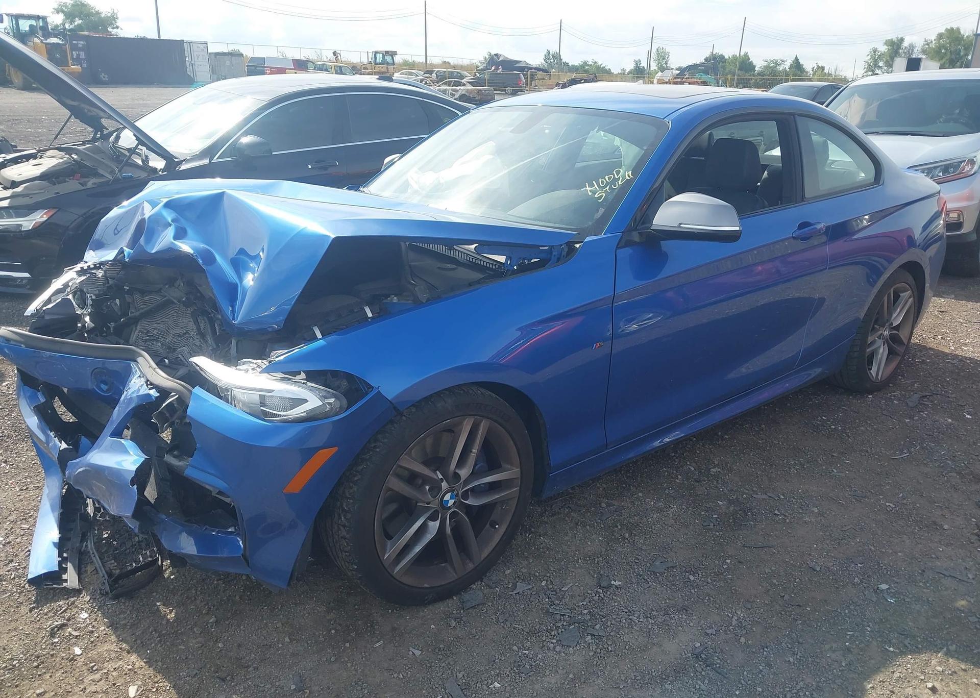 2016 BMW M235I