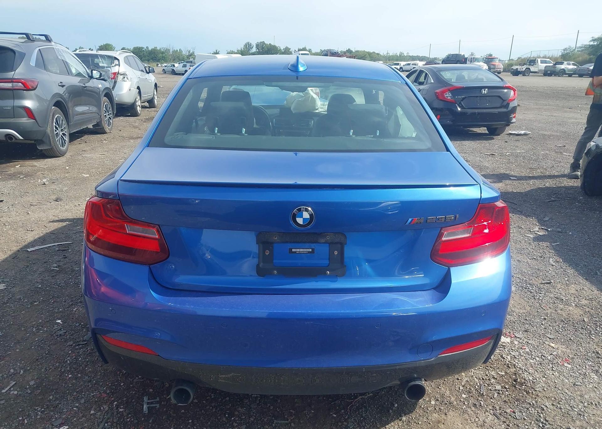 2016 BMW M235I