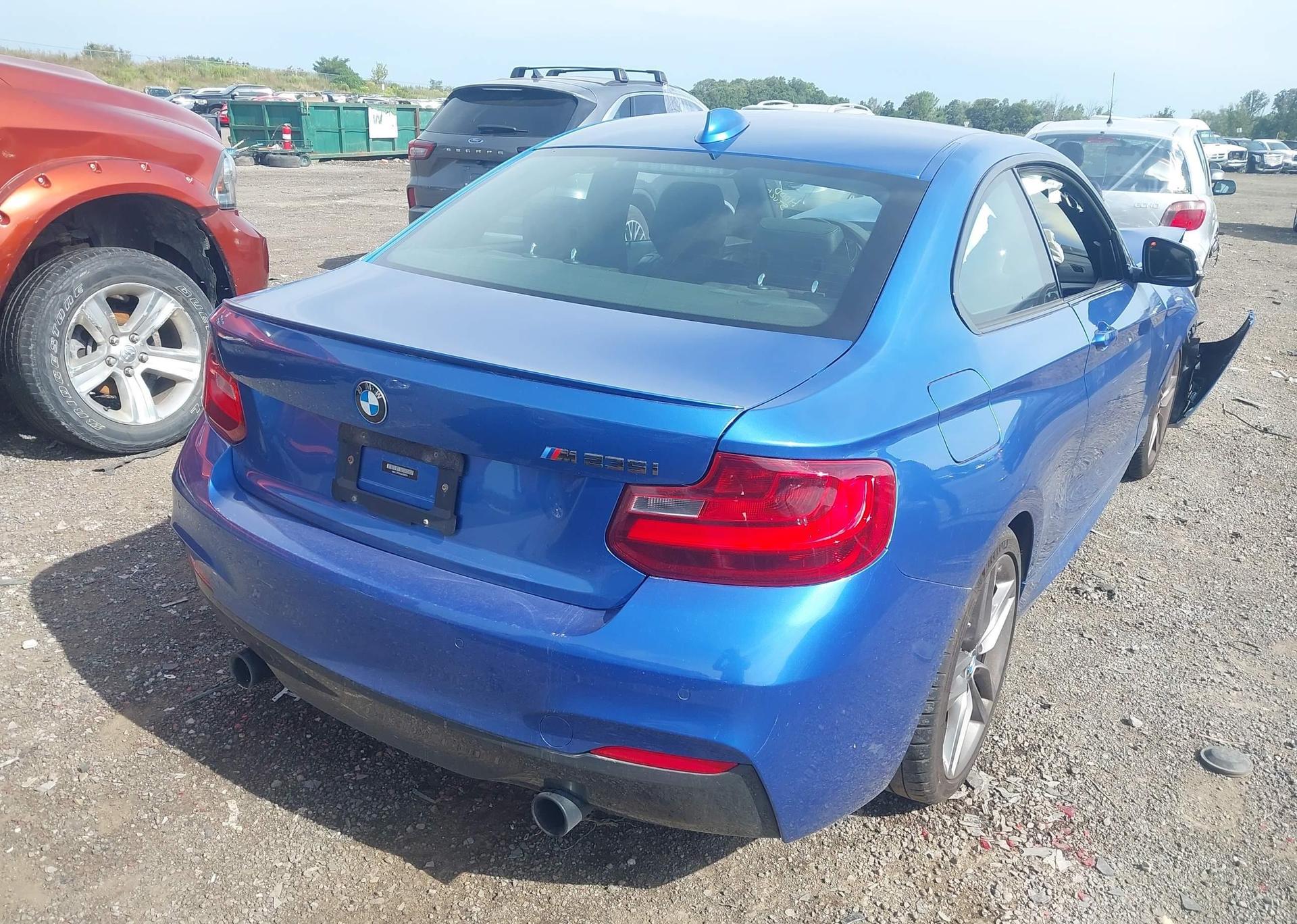 2016 BMW M235I