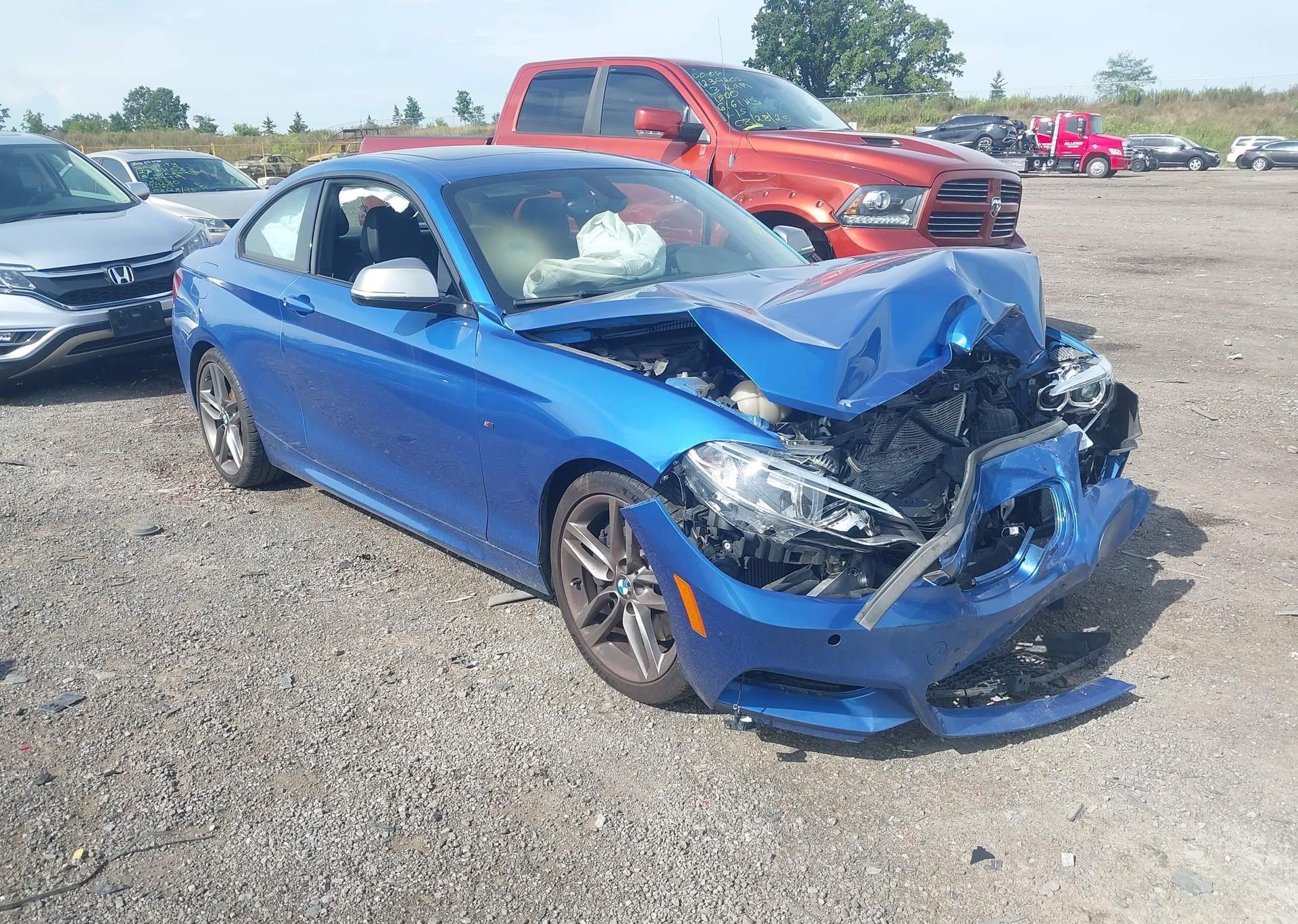 2016 BMW M235I