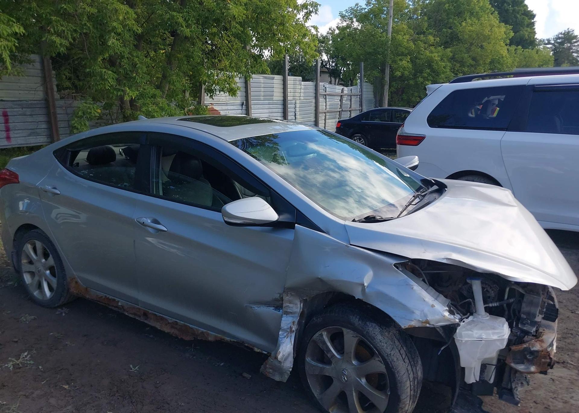2011 HYUNDAI ELANTRA GLS