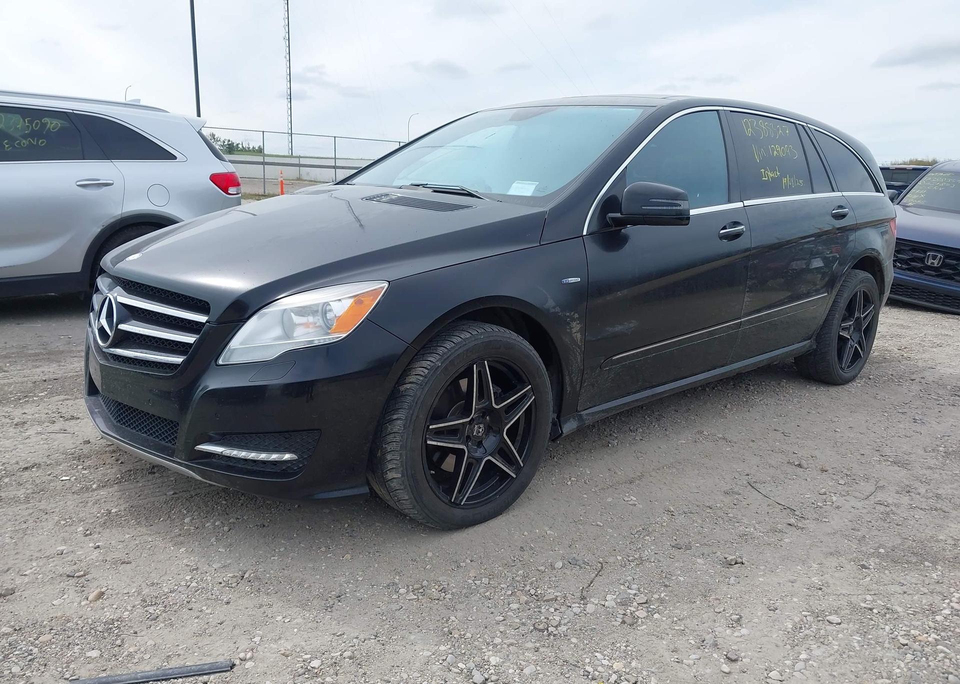 2011 MERCEDES-BENZ R 350 BLUETEC
