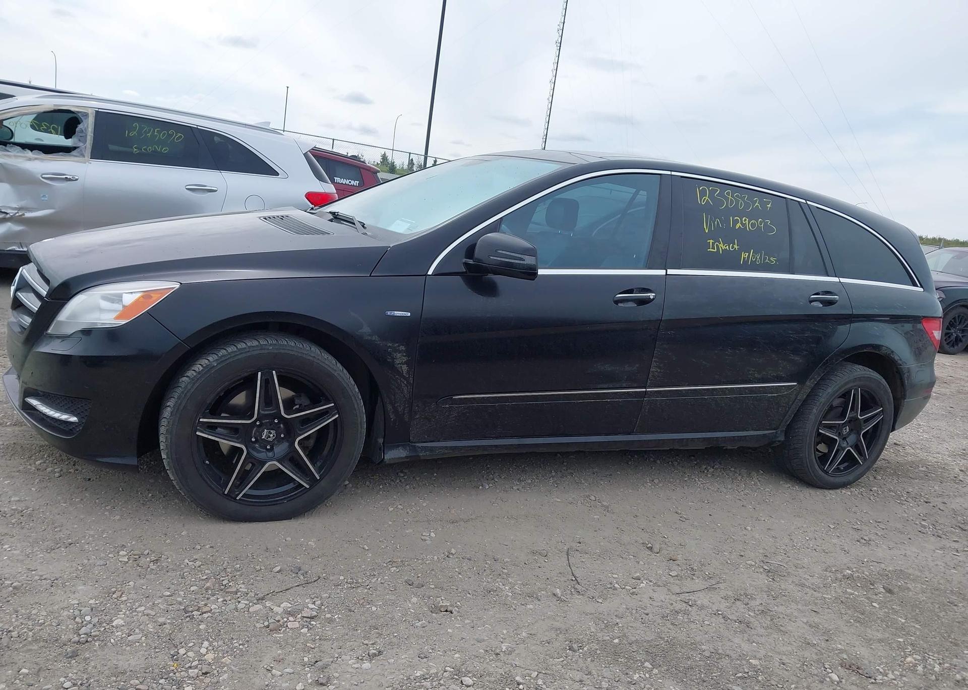 2011 MERCEDES-BENZ R 350 BLUETEC