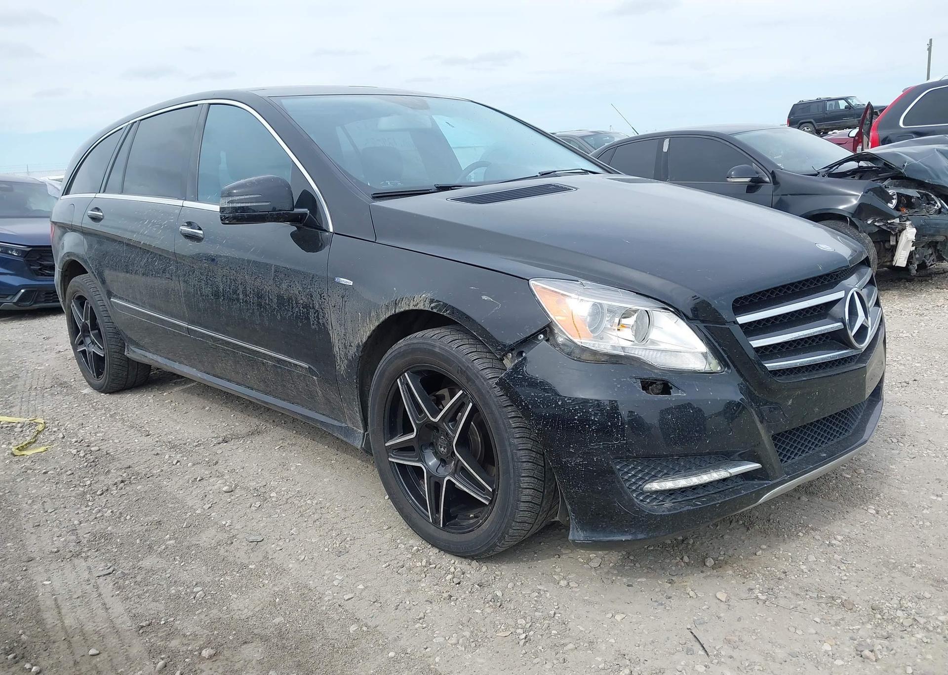 2011 MERCEDES-BENZ R 350 BLUETEC