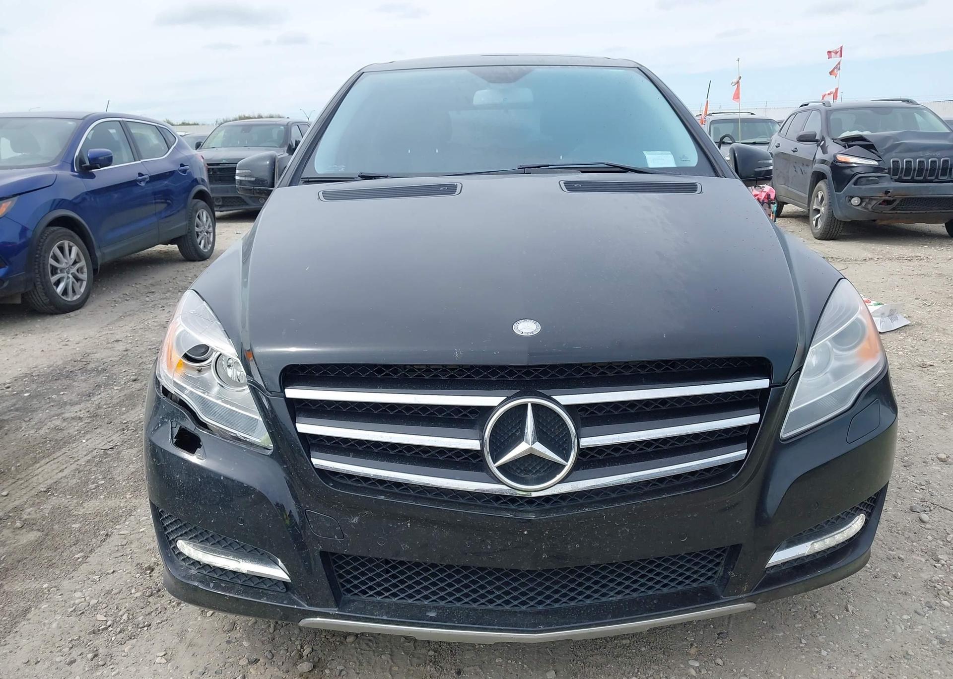 2011 MERCEDES-BENZ R 350 BLUETEC