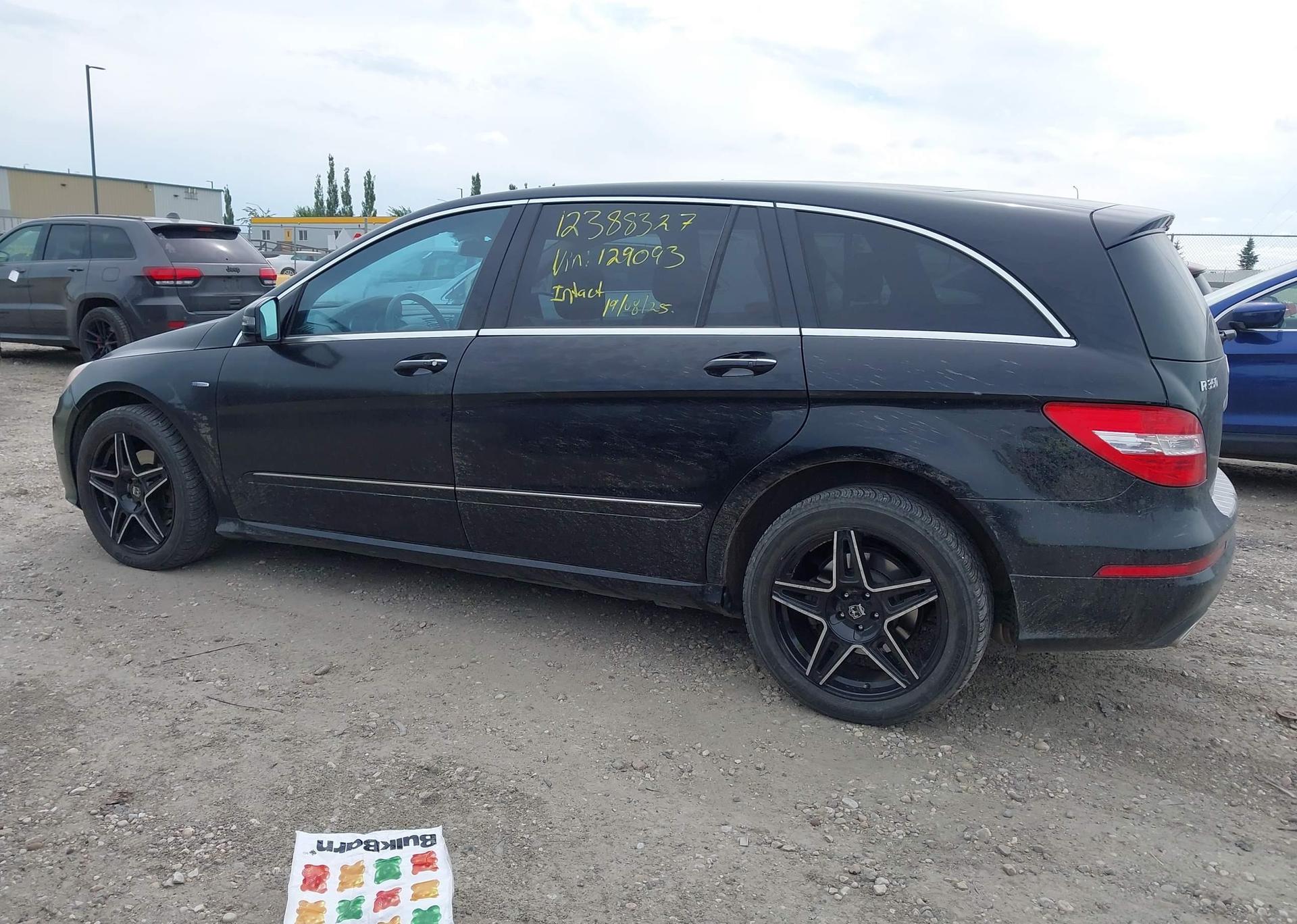 2011 MERCEDES-BENZ R 350 BLUETEC