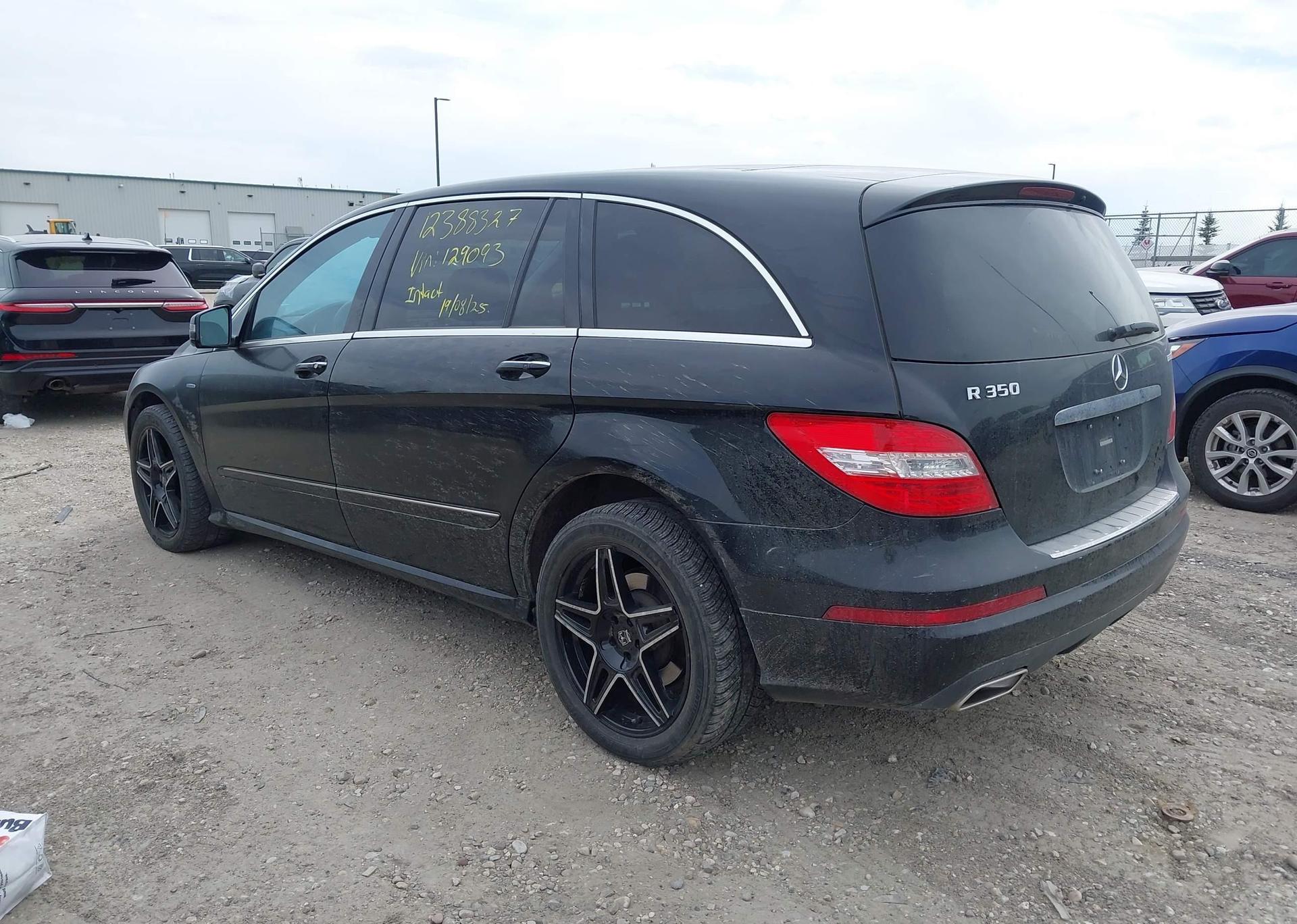 2011 MERCEDES-BENZ R 350 BLUETEC