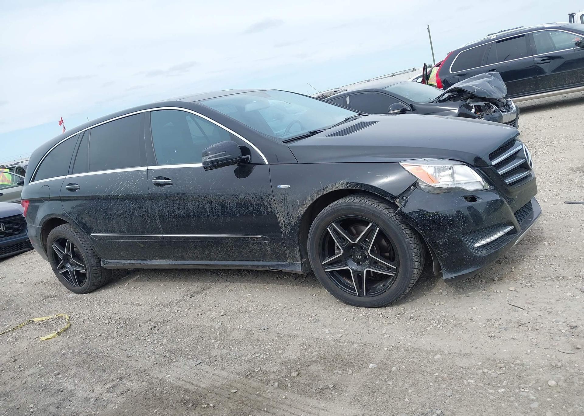 2011 MERCEDES-BENZ R 350 BLUETEC
