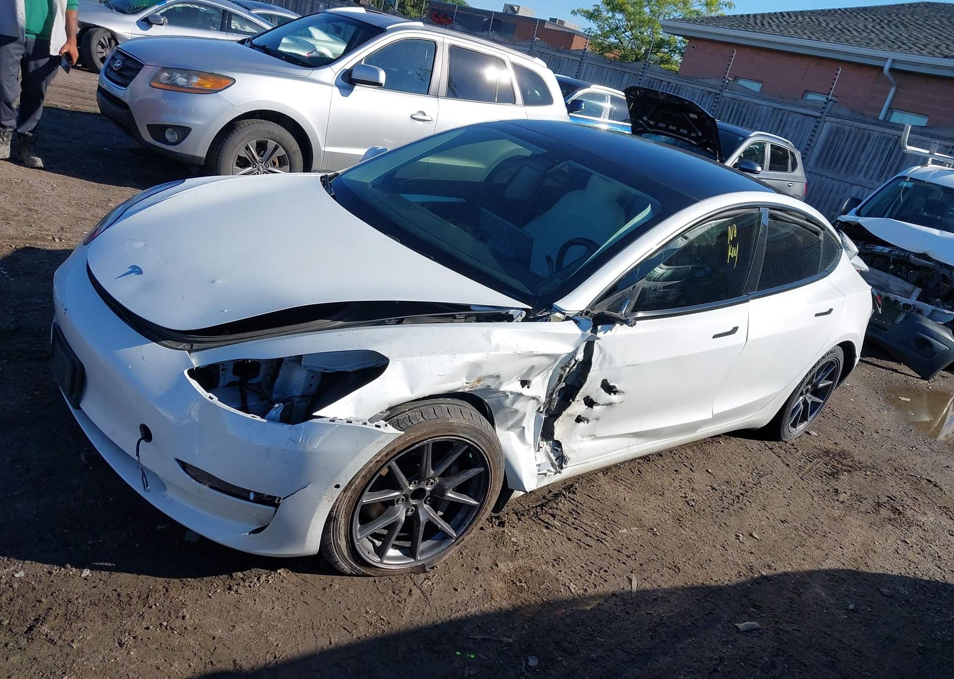 2021 TESLA MODEL 3 STANDARD RANGE