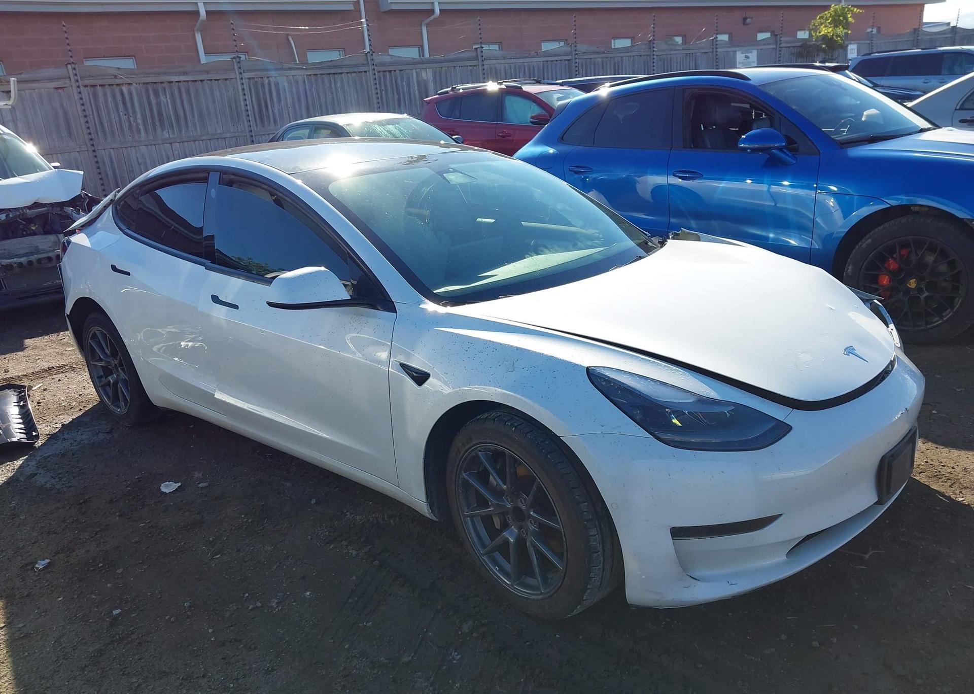 2021 TESLA MODEL 3 STANDARD RANGE