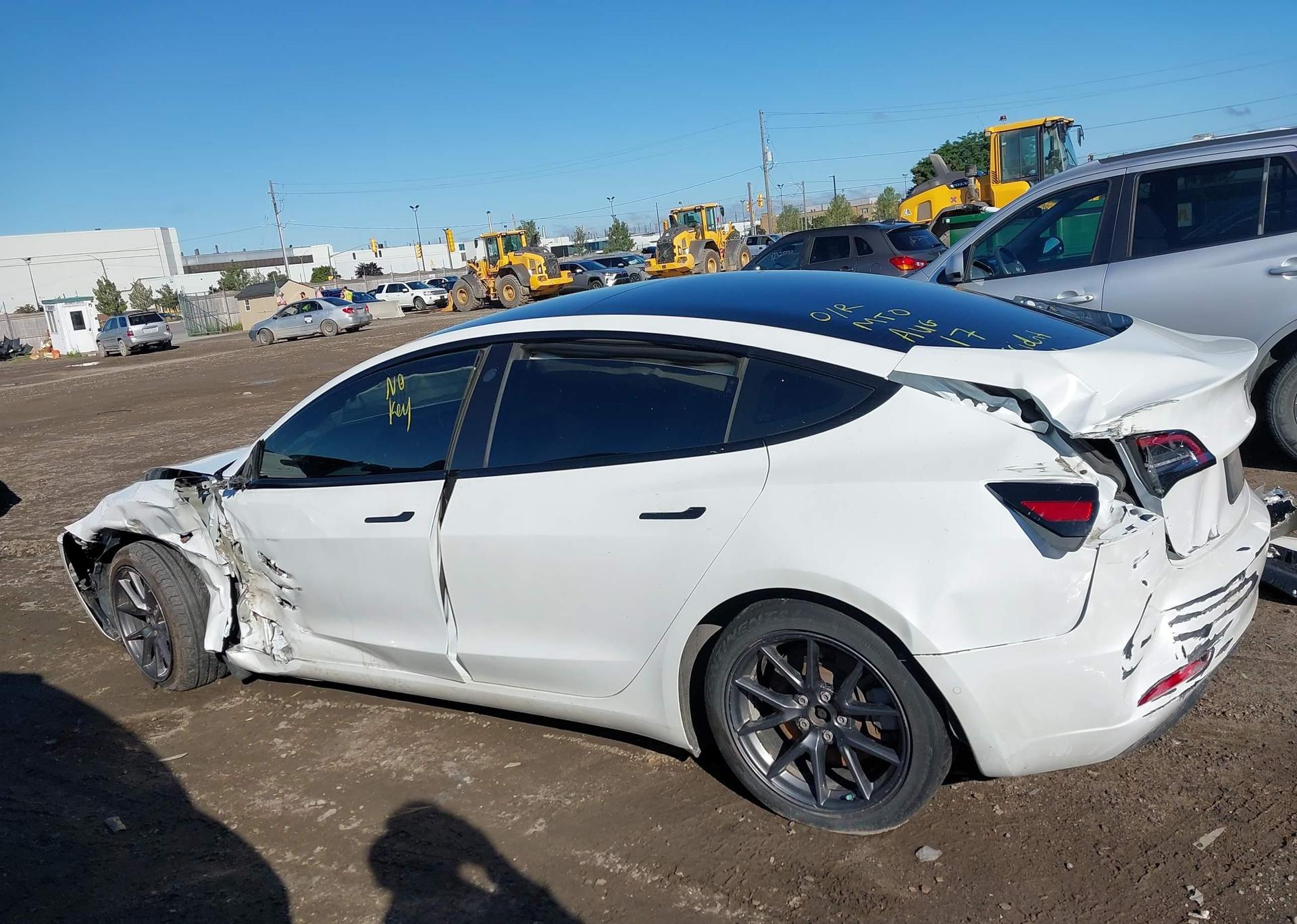 2021 TESLA MODEL 3 STANDARD RANGE