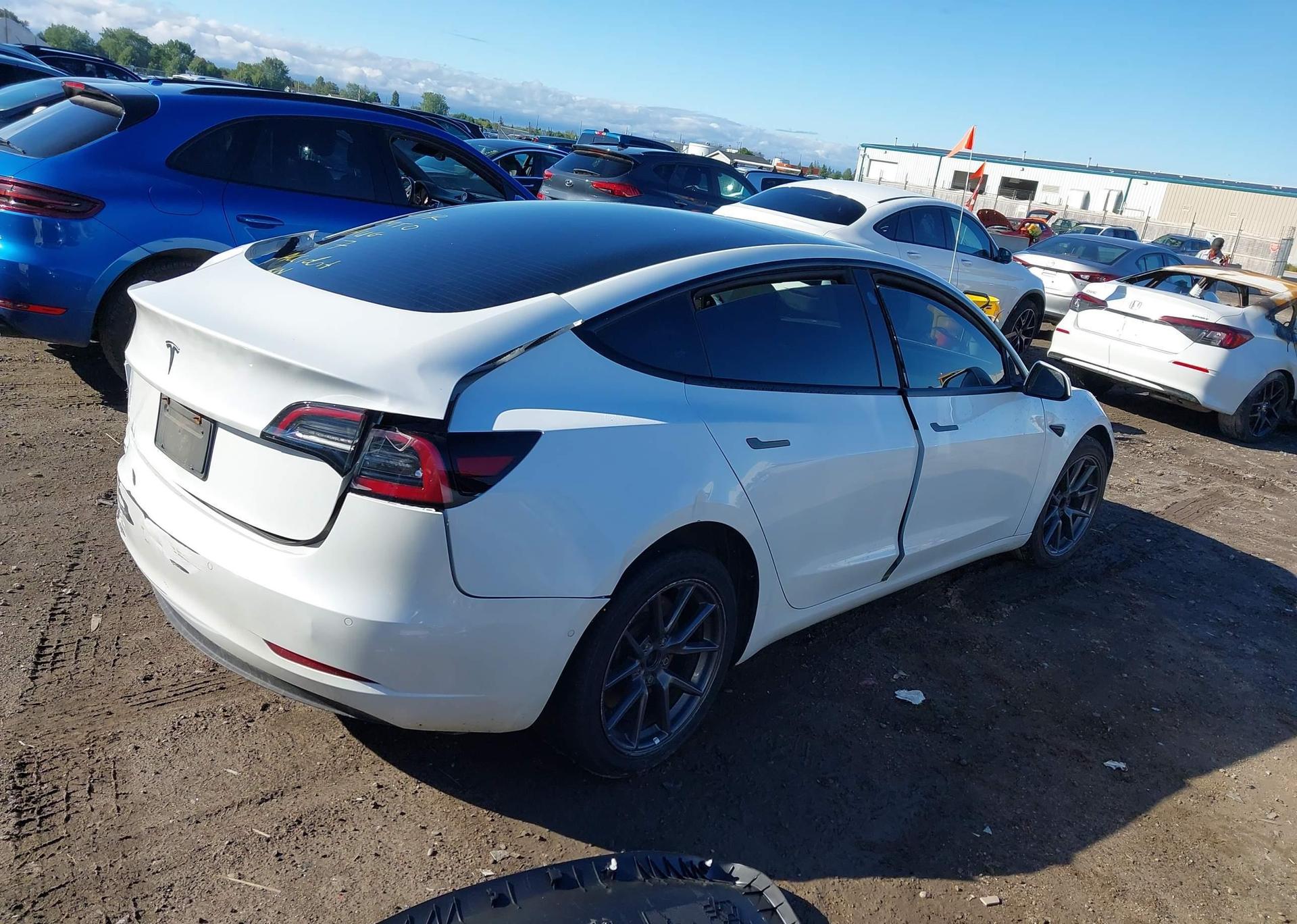 2021 TESLA MODEL 3 STANDARD RANGE