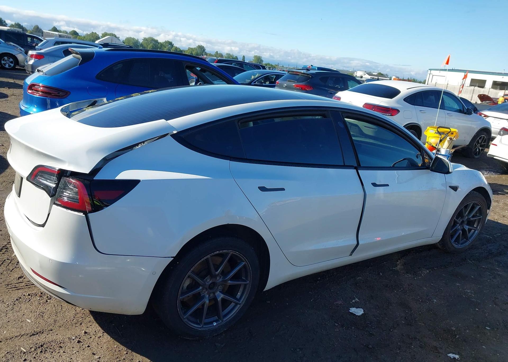 2021 TESLA MODEL 3 STANDARD RANGE